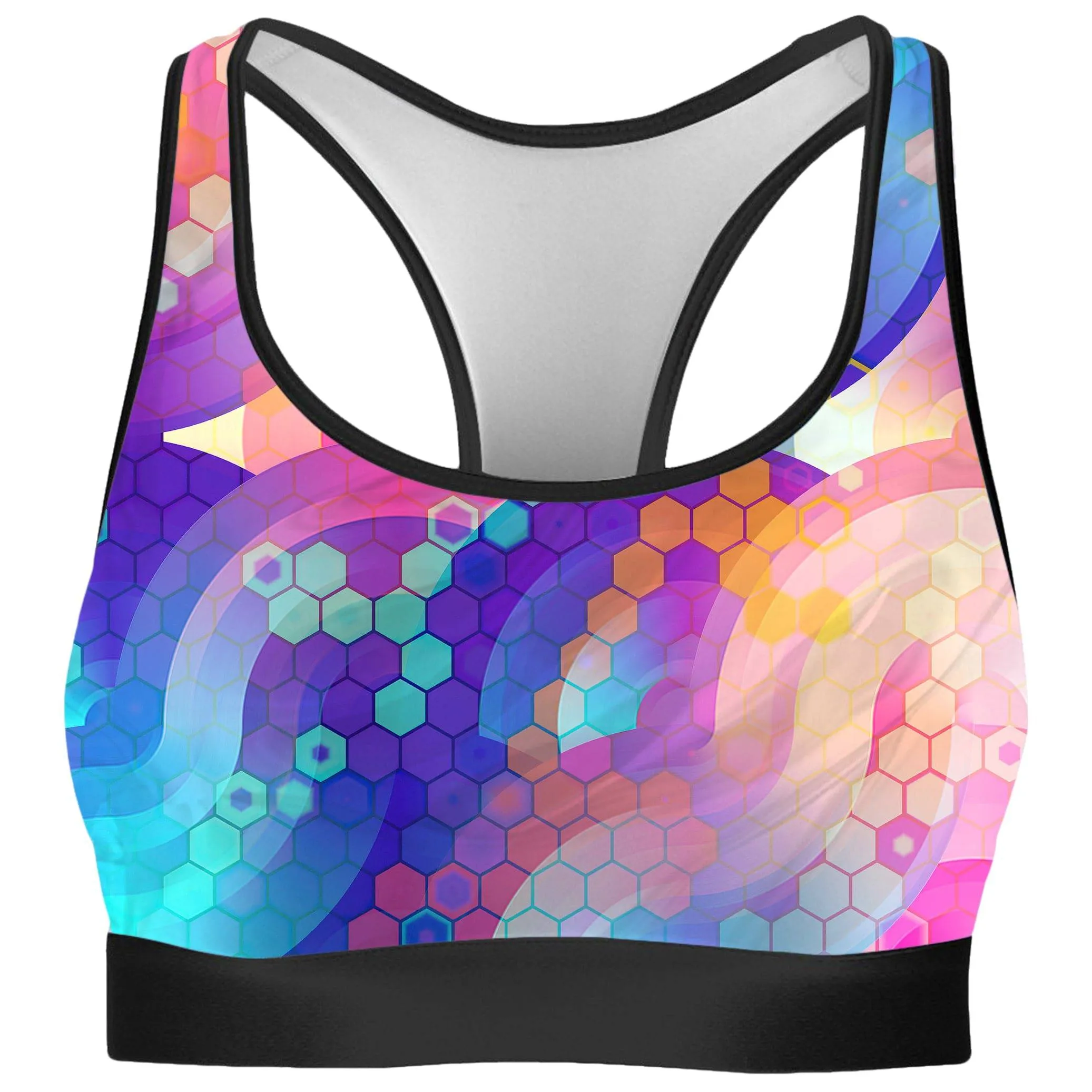 Bubbly Rave Bra sold by iEDM