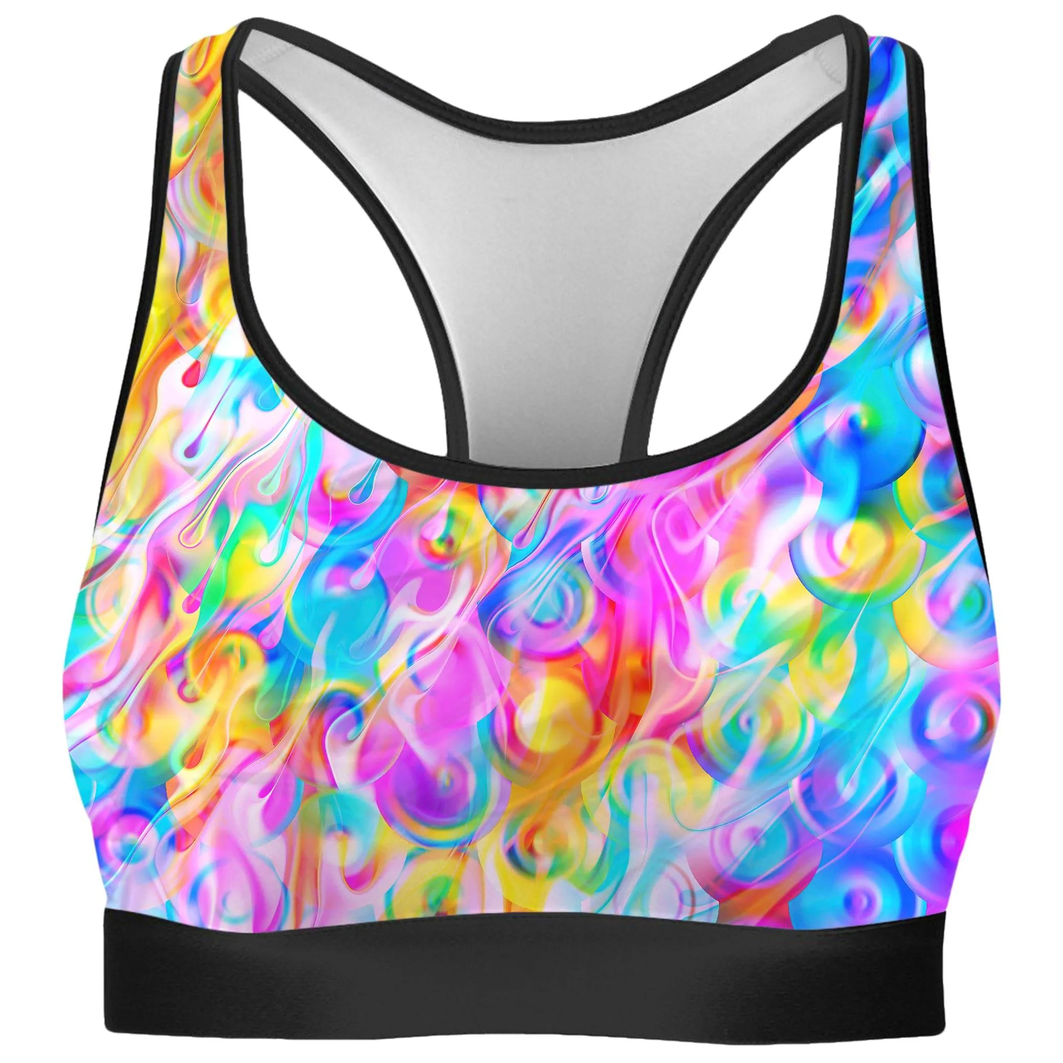 Blissful Drip Rave Bra sold by iEDM