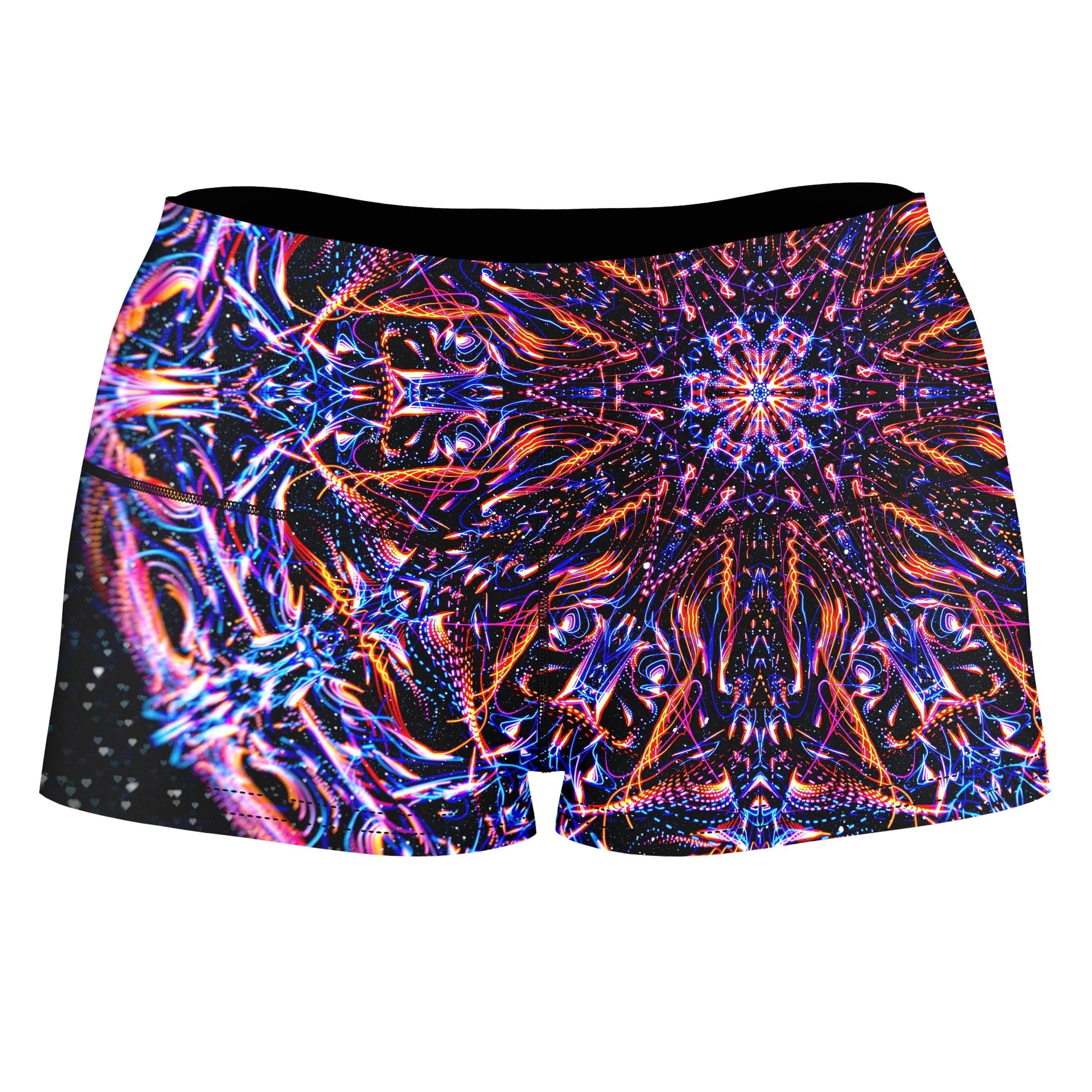 Stargate Prism High-Waisted Women's Shorts sold by iEDM