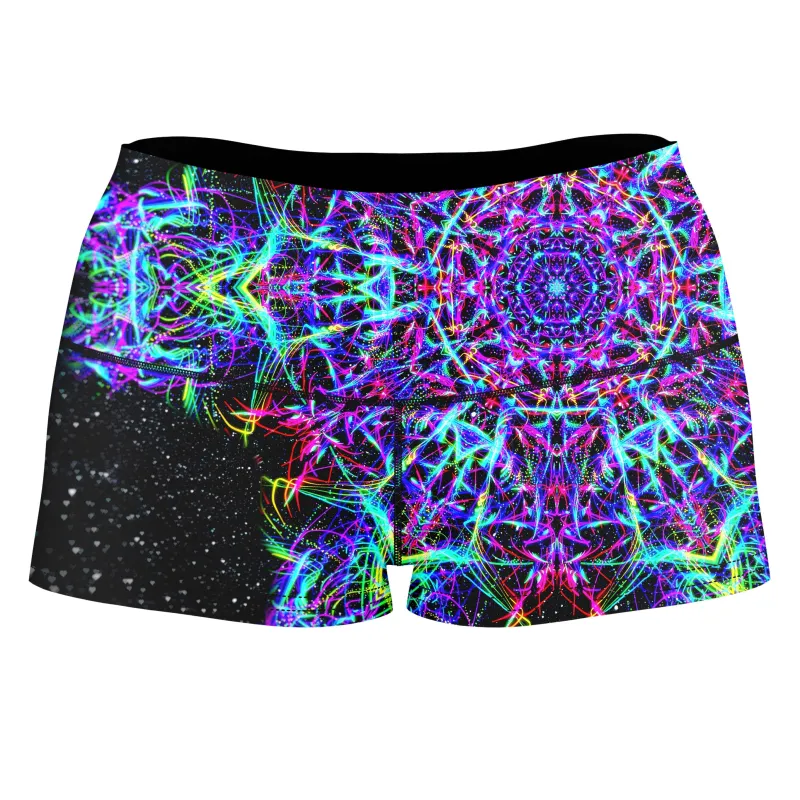 Stargate High-Waisted Women's Shorts sold by iEDM