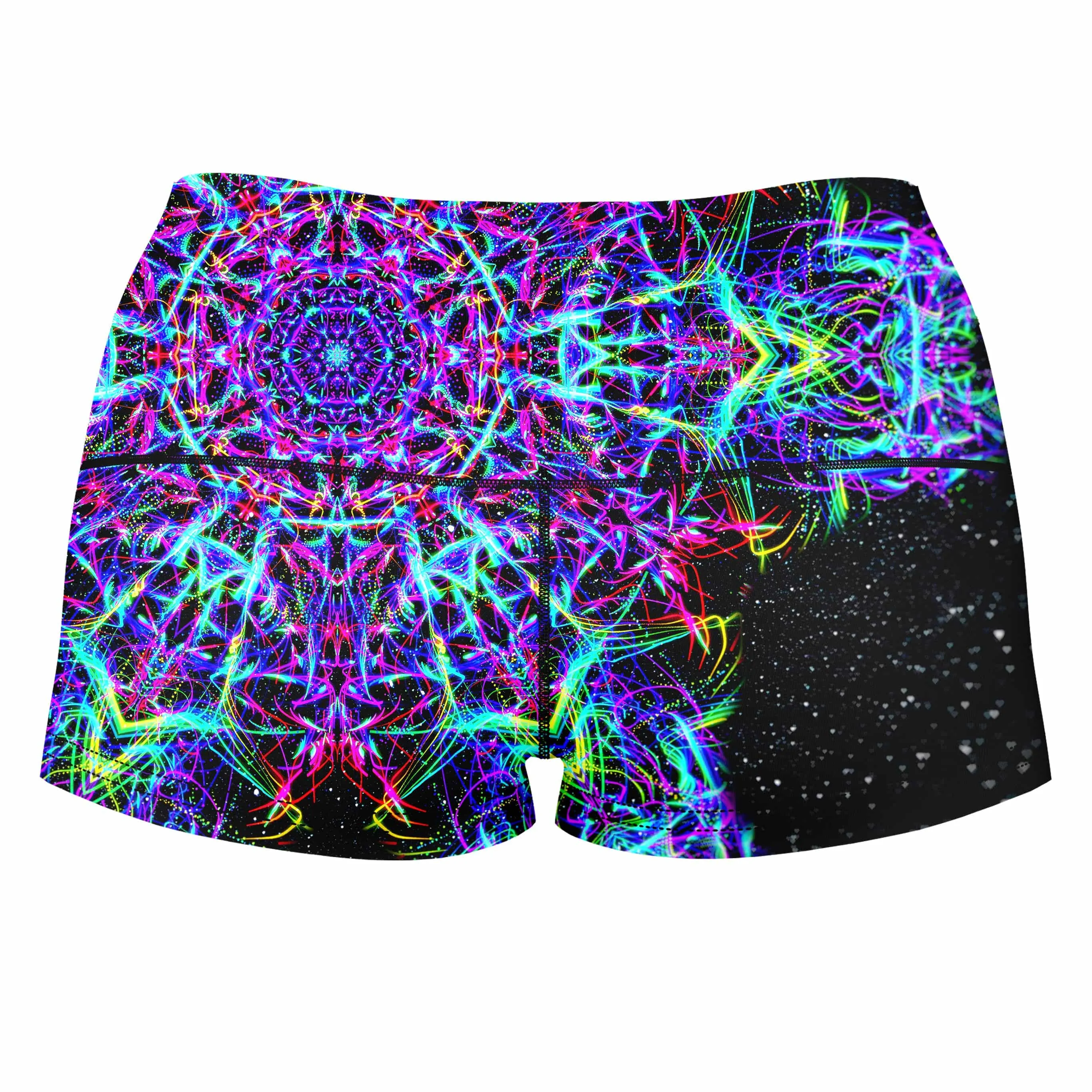 Stargate High-Waisted Women's Shorts sold by iEDM product image thumbnail 2