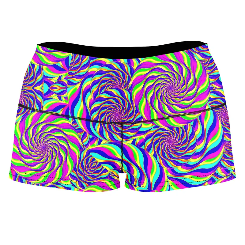 Spinzone High-Waisted Women's Shorts sold by iEDM