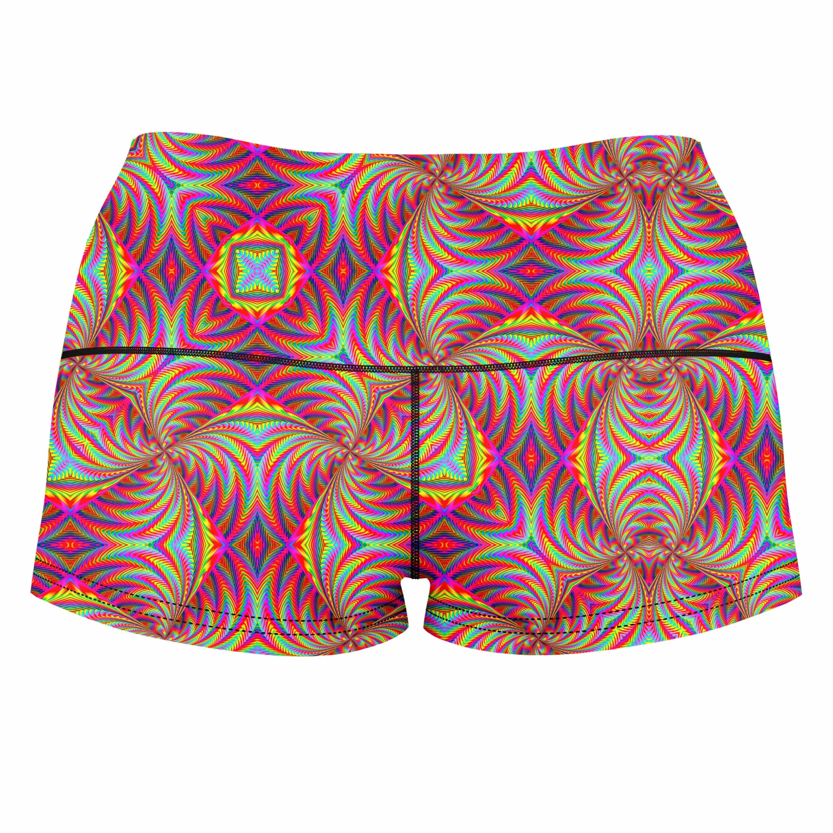All The Faves High-Waisted Women's Shorts sold by iEDM product image thumbnail 2