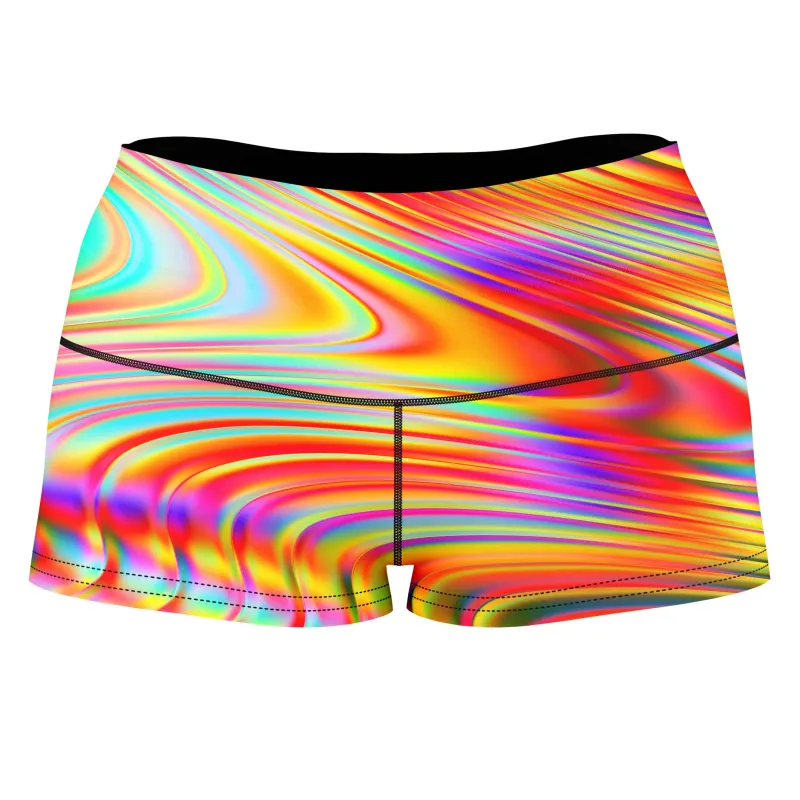 Afternoon Delight High-Waisted Women's Shorts sold by iEDM