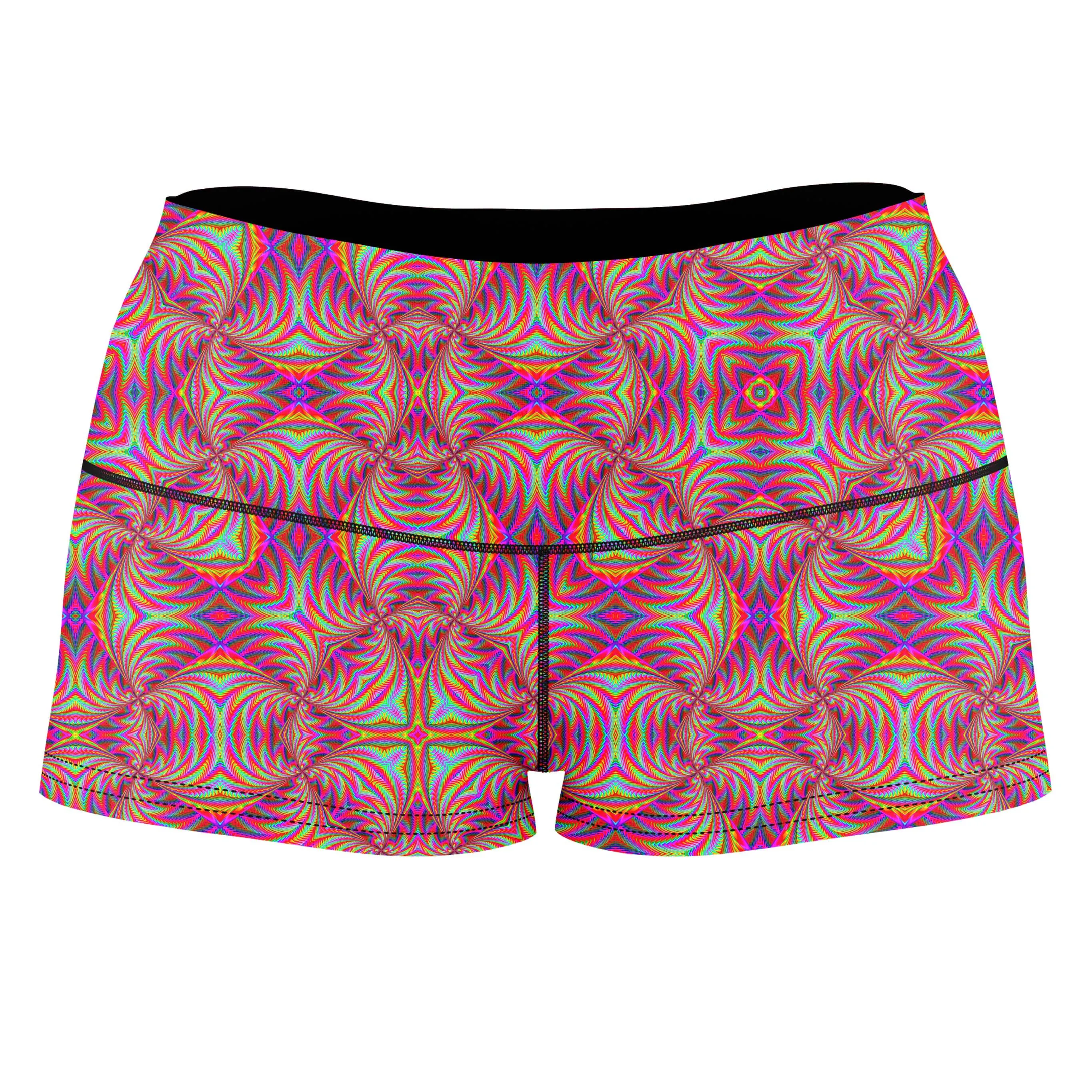 Psy Schism High-Waisted Women's Shorts sold by iEDM