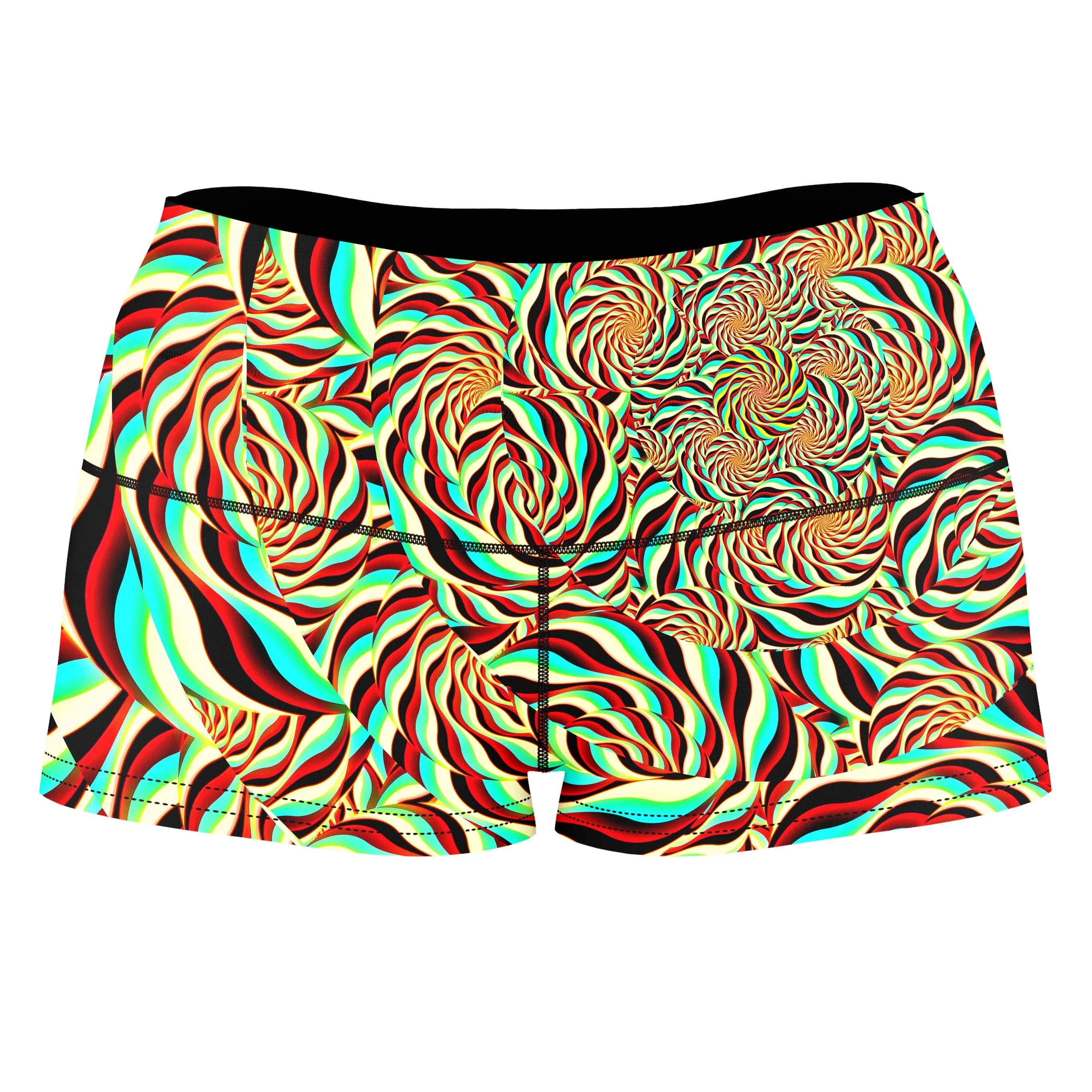 Horizon Trippy High-Waisted Women's Shorts sold by iEDM