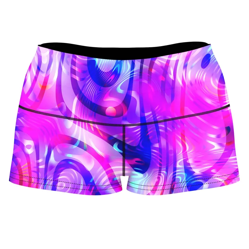 Dilated High-Waisted Women's Shorts sold by iEDM
