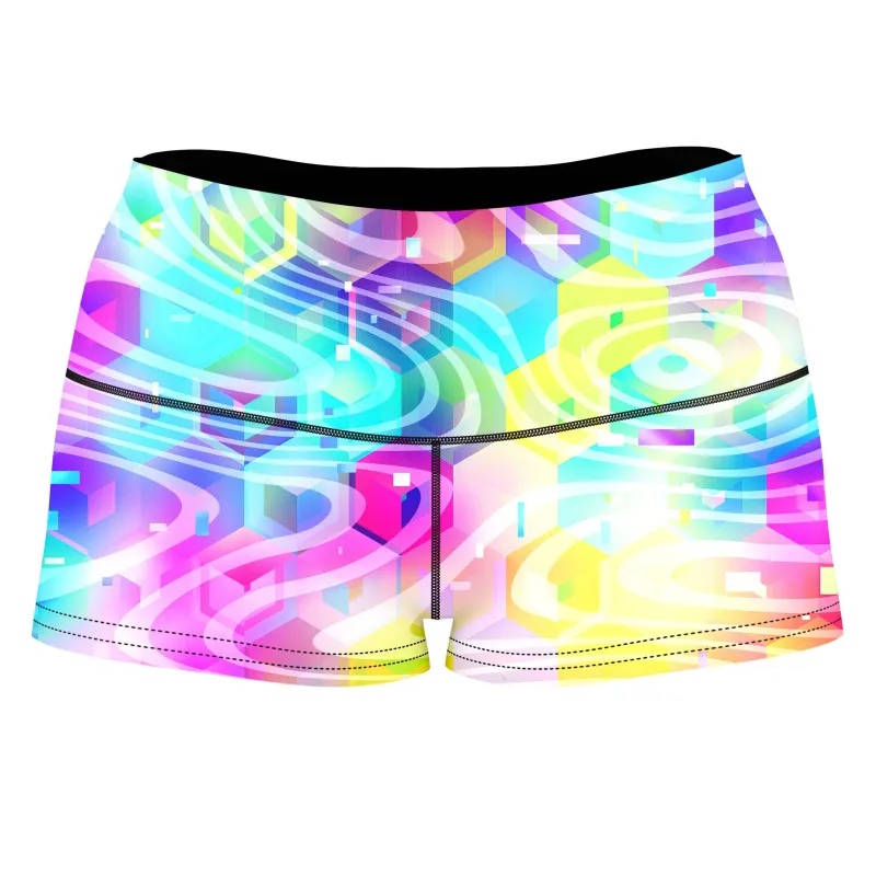 Daytrip High-Waisted Women's Shorts sold by iEDM