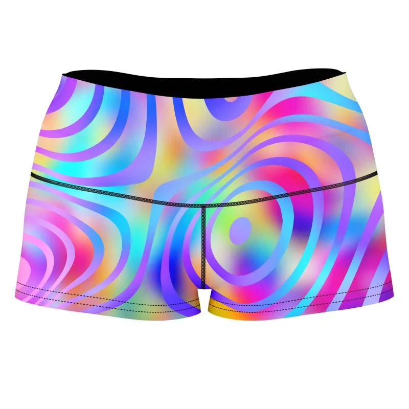 Cali Dreaming High-Waisted Women's Shorts sold by iEDM