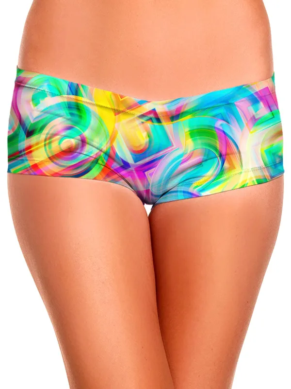 Tropical Nectar Booty Shorts sold by iEDM