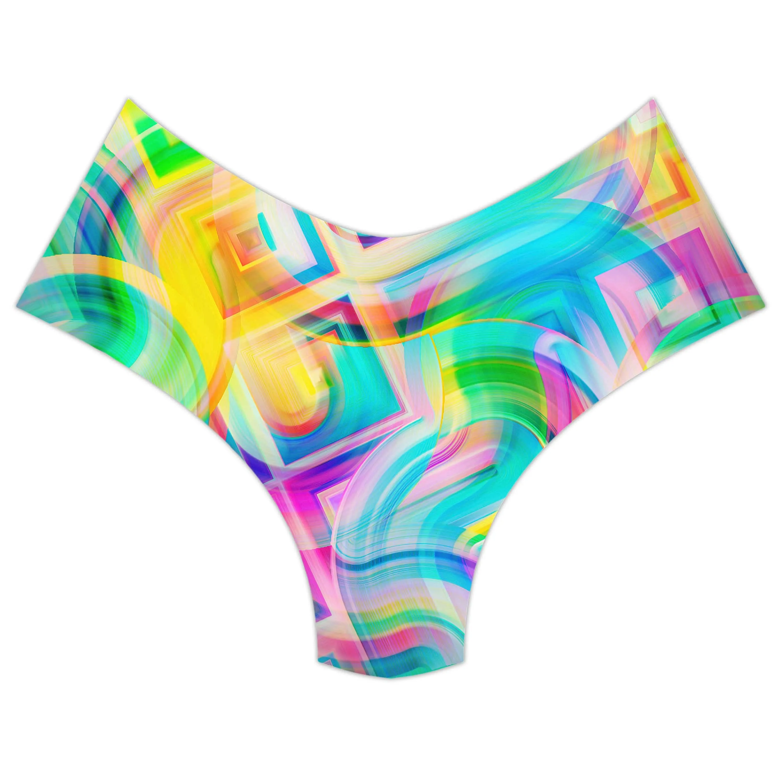 Tropical Nectar Booty Shorts sold by iEDM product image thumbnail 3