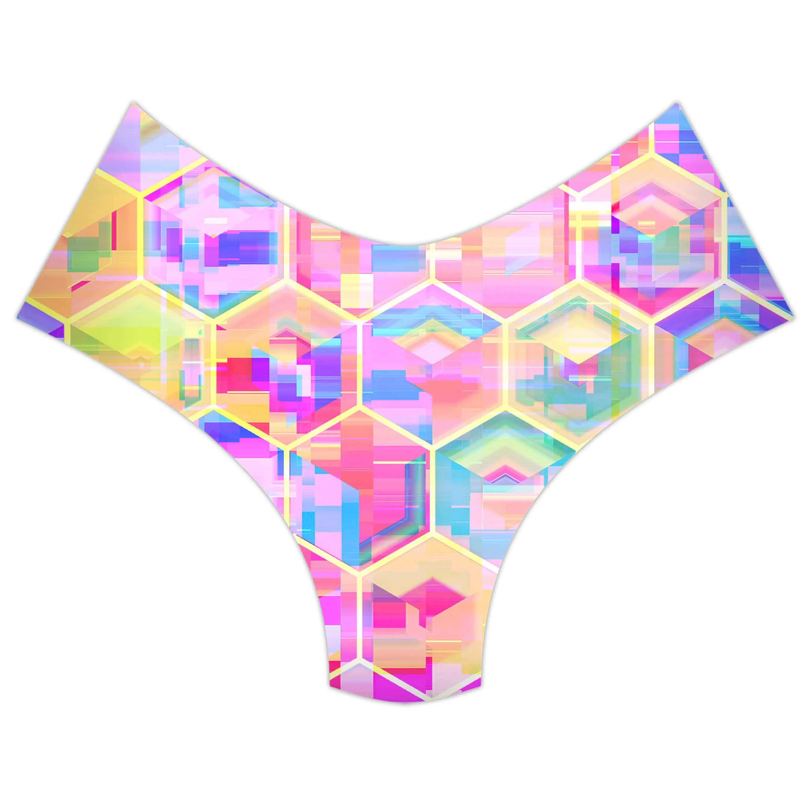 Spectral Cubes Booty Shorts sold by iEDM product image thumbnail 3