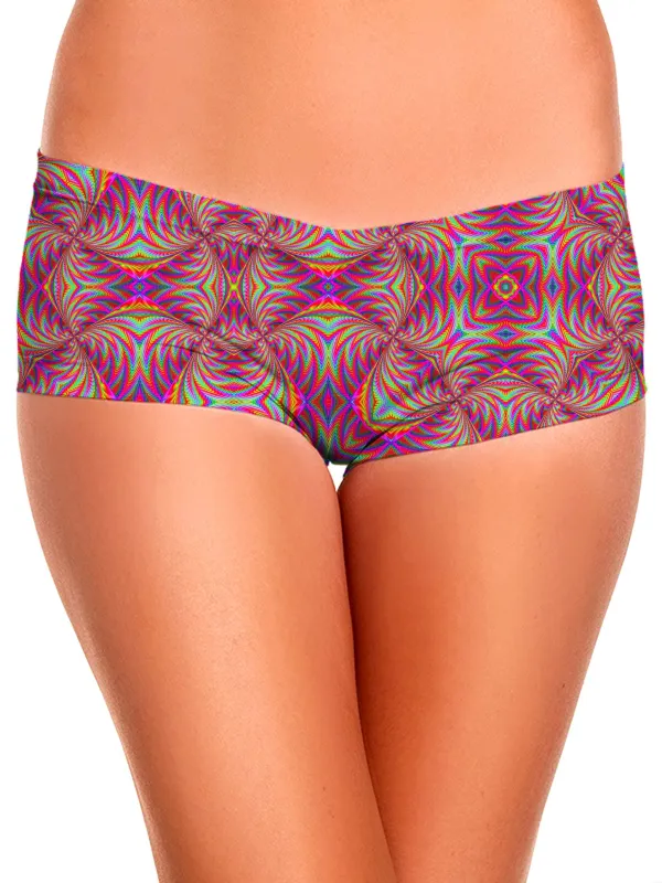 Psy Schism Booty Shorts sold by iEDM