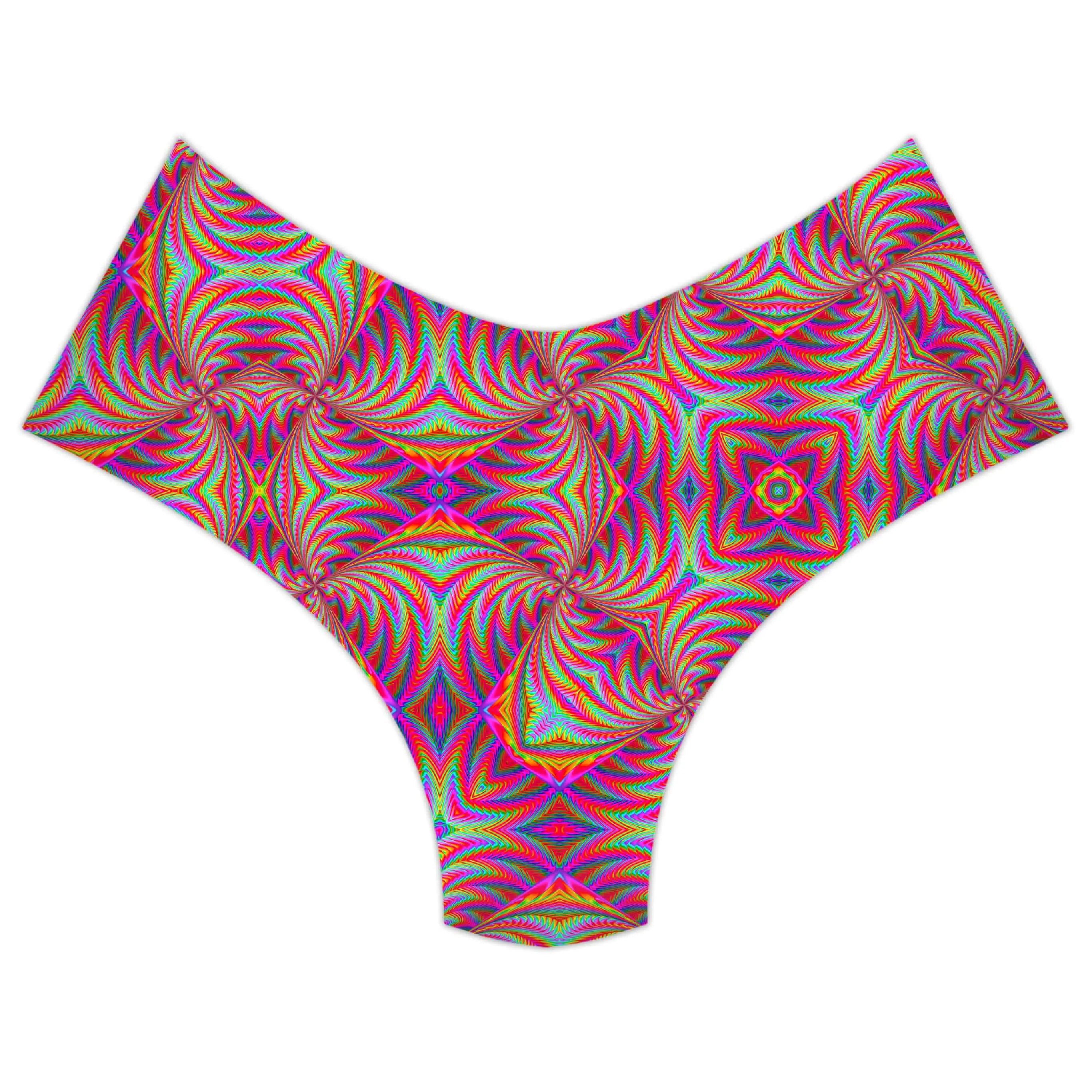 Psy Schism Booty Shorts sold by iEDM product image thumbnail 3