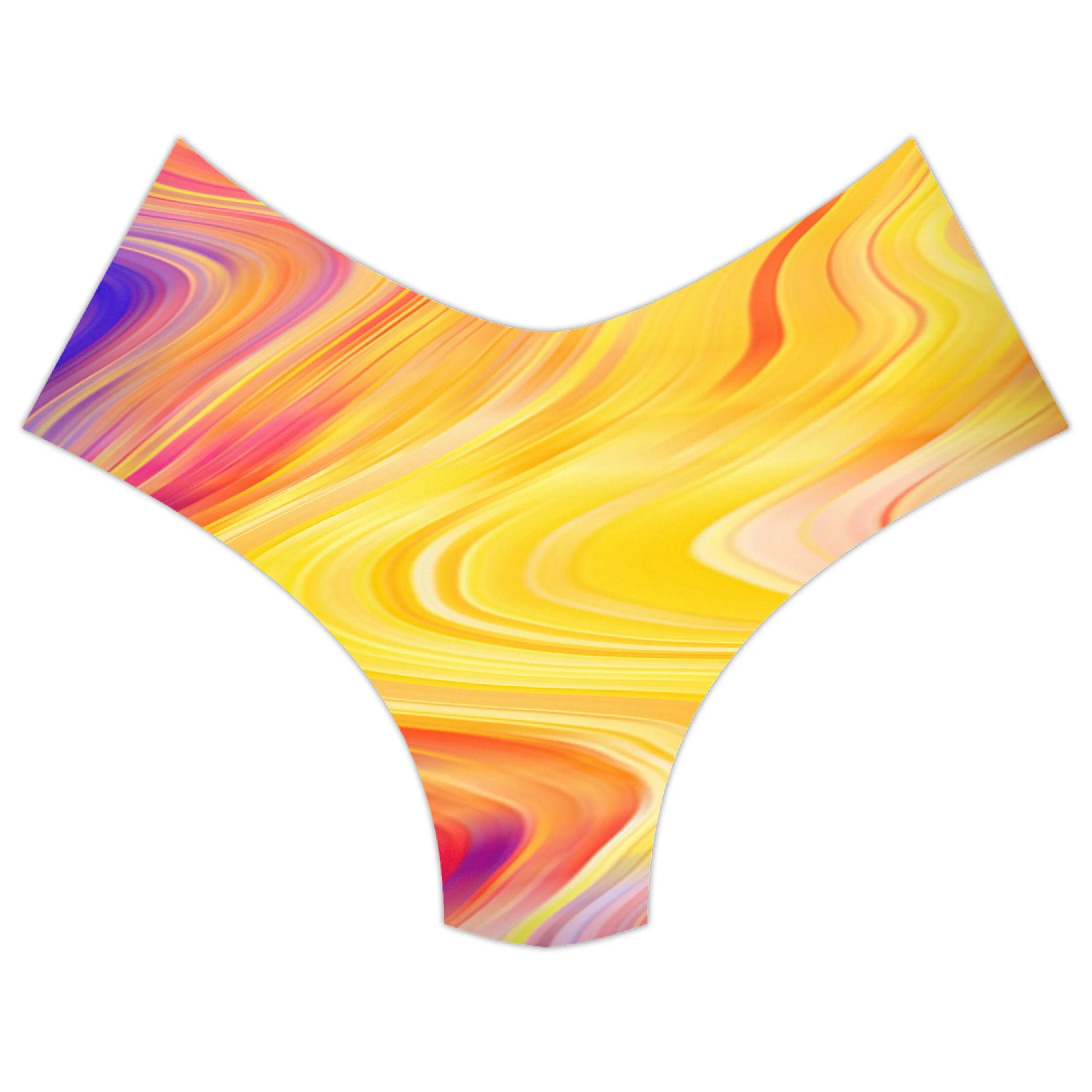 Psychedelic Aftershock Booty Shorts sold by iEDM product image thumbnail 3