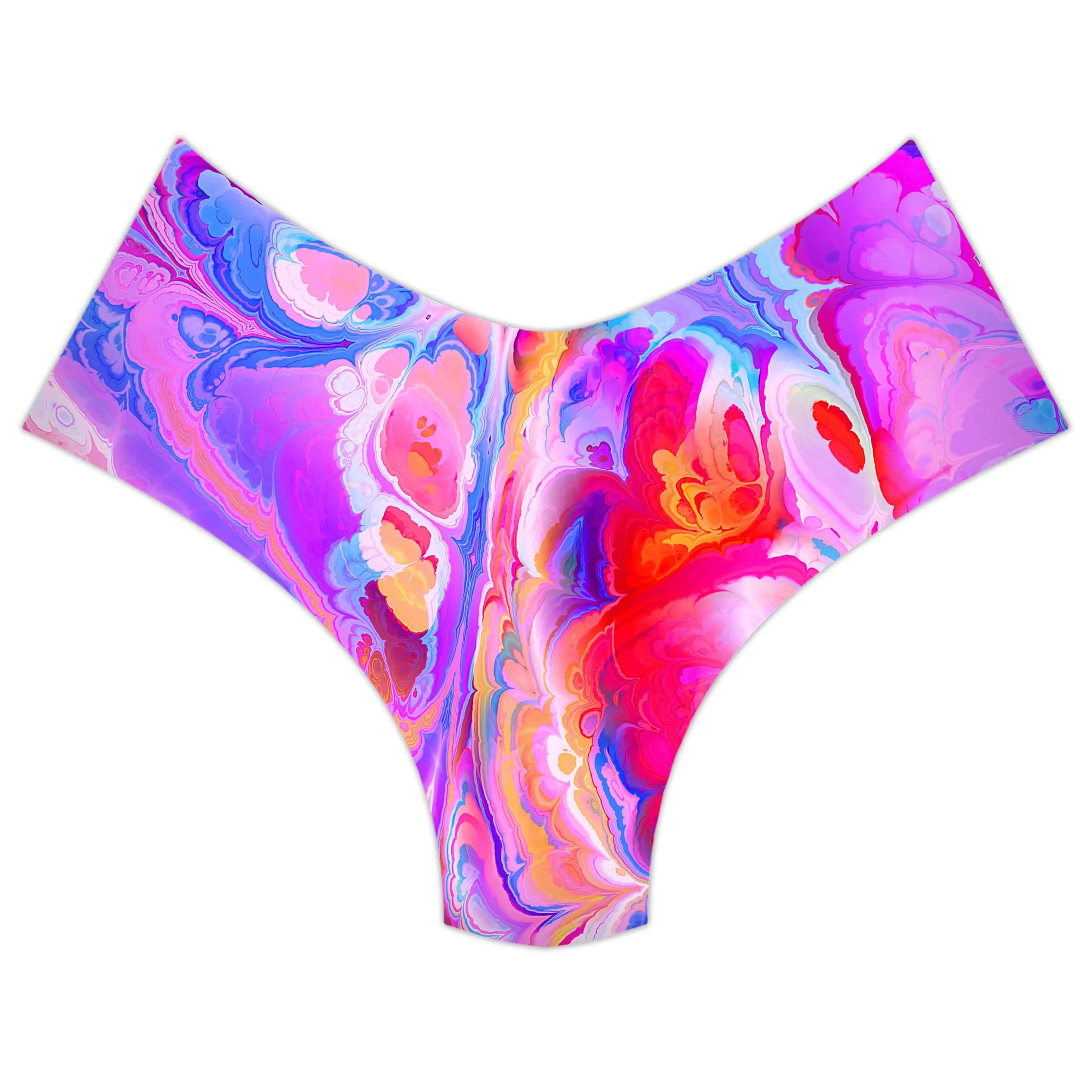 Plasma Flow Booty Shorts sold by iEDM product image thumbnail 3