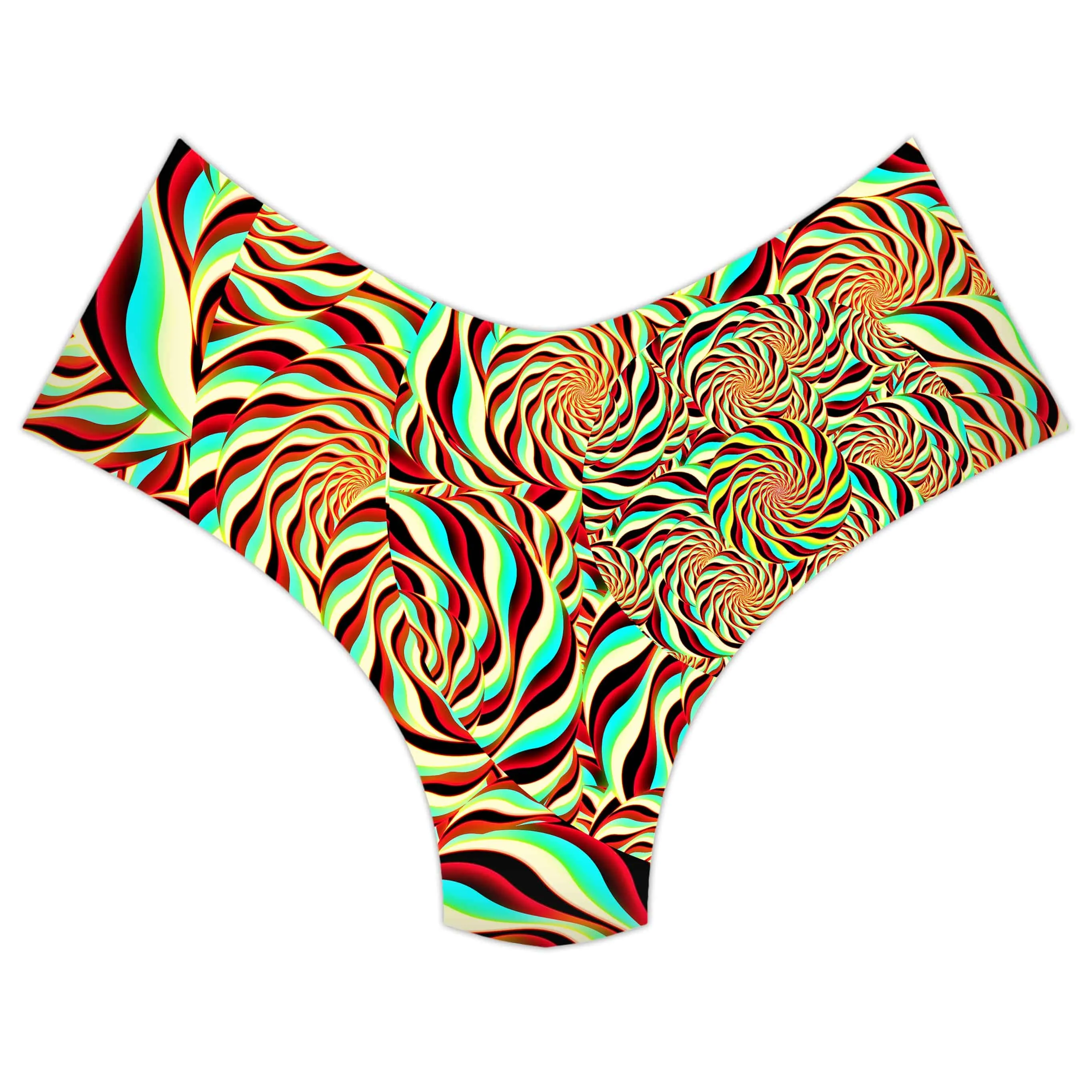 Horizon Trippy Booty Shorts sold by iEDM product image thumbnail 3