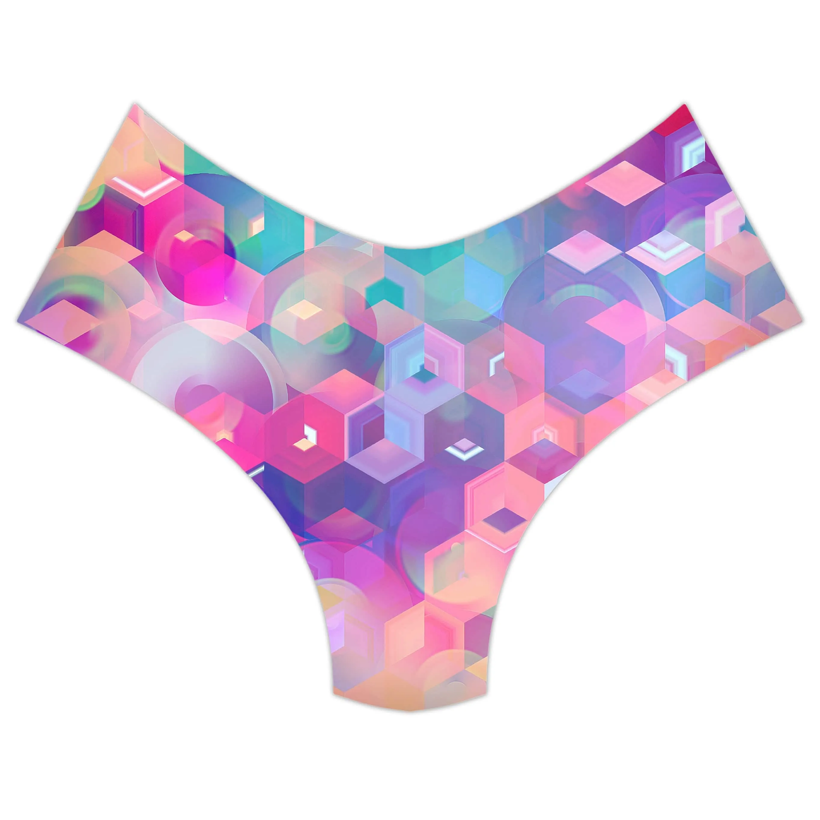 Portal Realm Booty Shorts sold by iEDM product image thumbnail 3