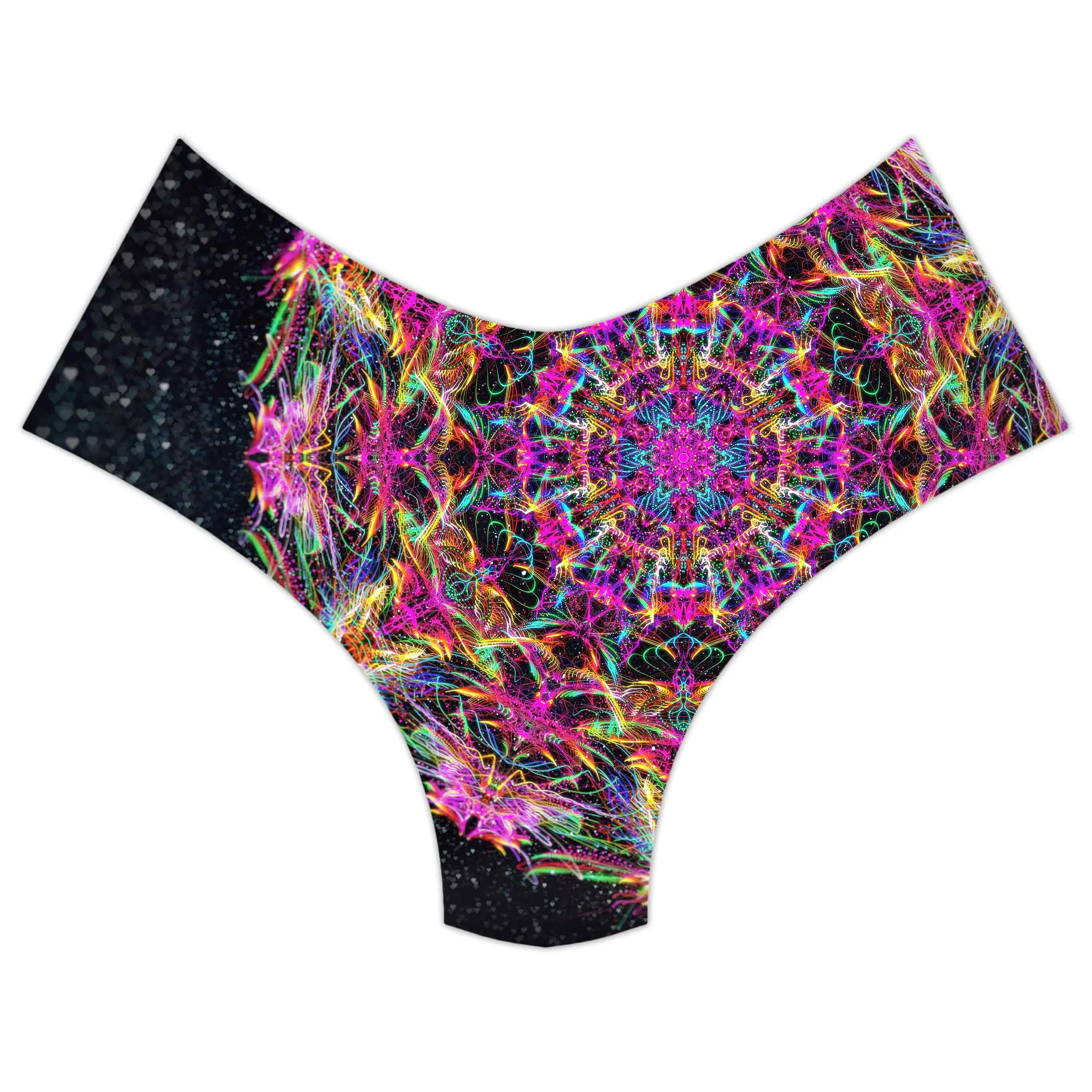 Pastel Warp Booty Shorts sold by iEDM product image thumbnail 3