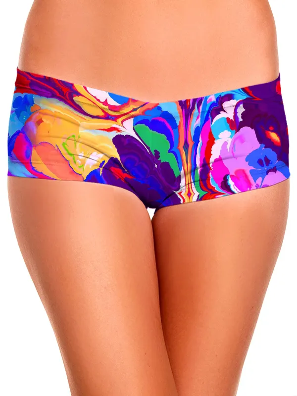 Overflow Booty Shorts sold by iEDM