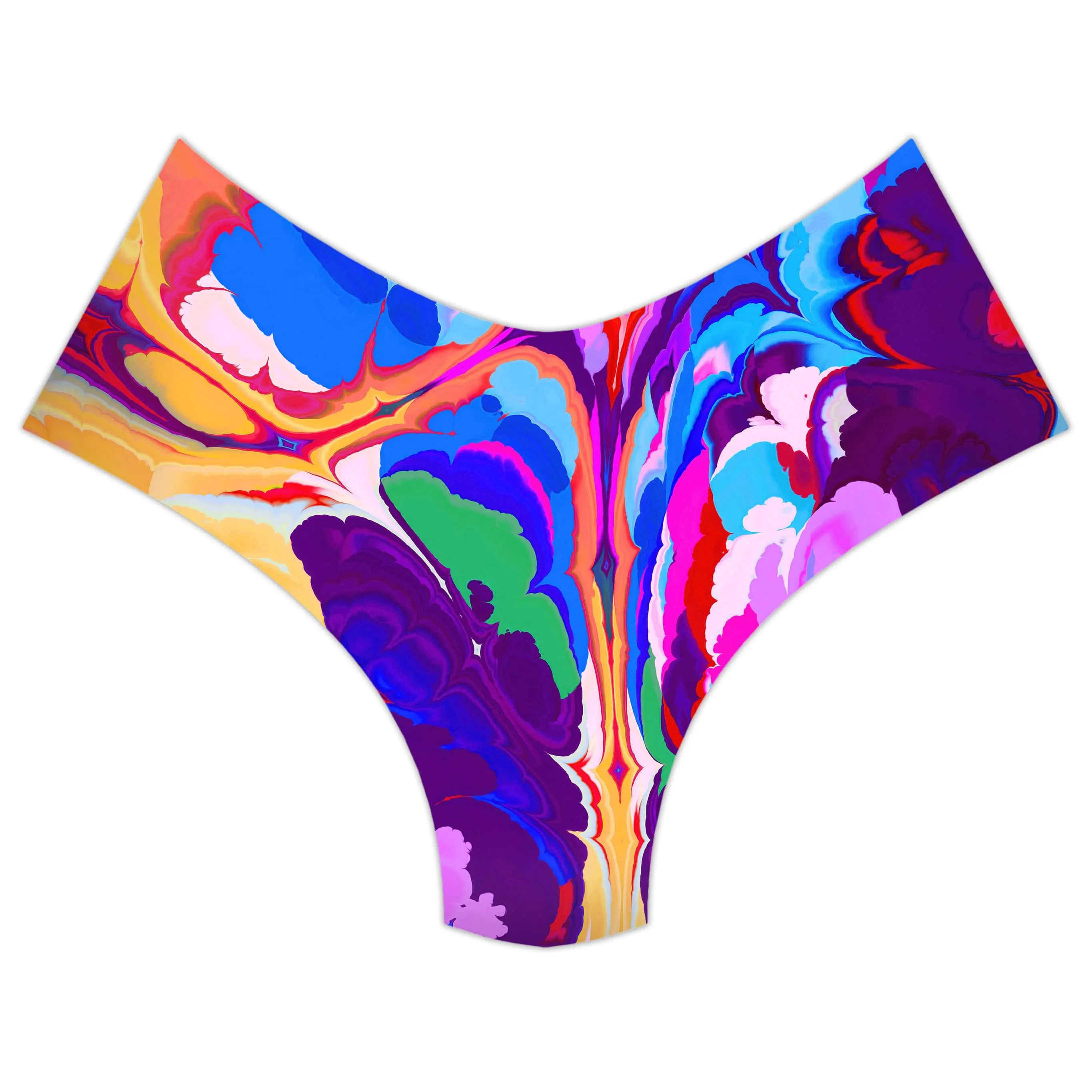 Overflow Booty Shorts sold by iEDM product image thumbnail 3