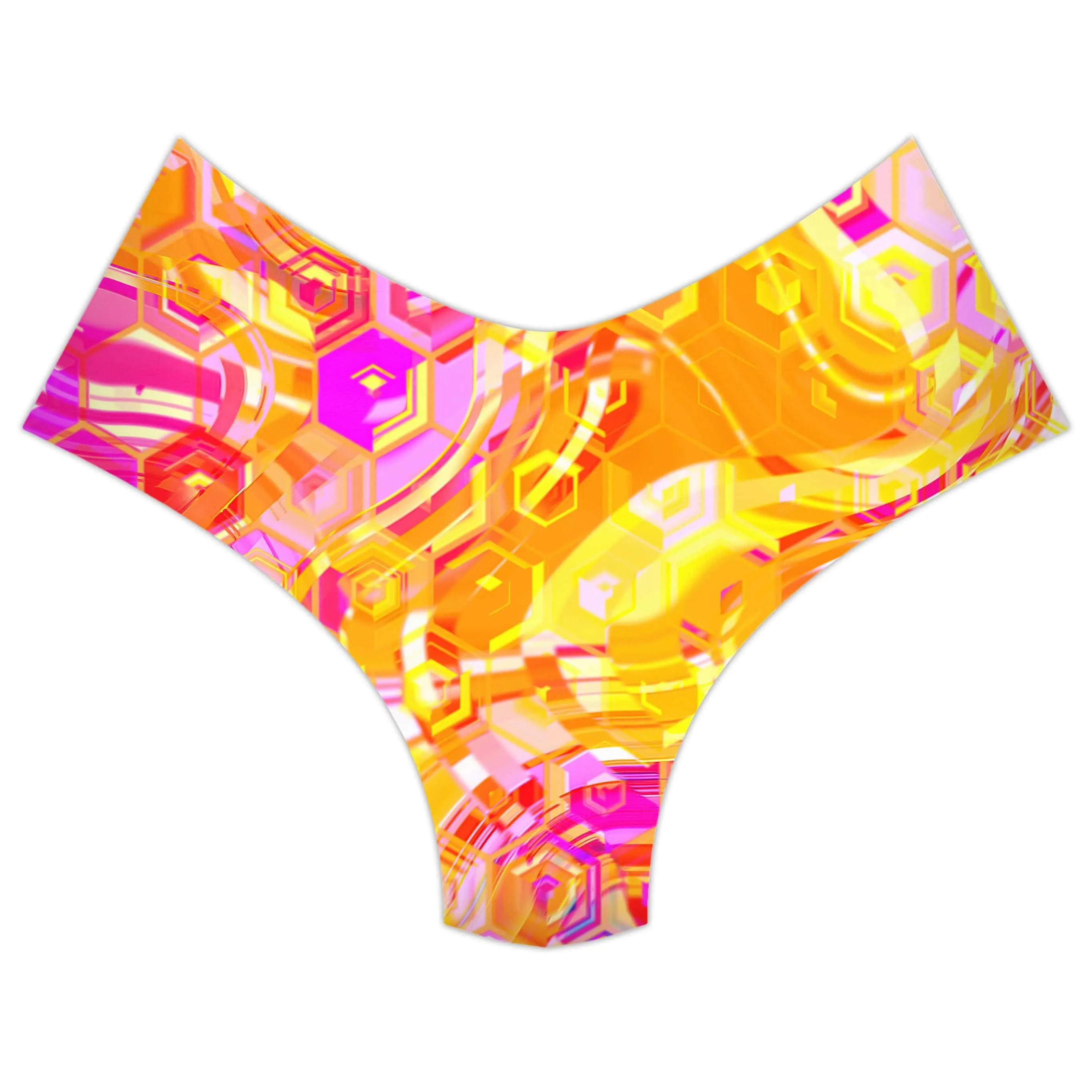 Ornate Drip Booty Shorts sold by iEDM product image thumbnail 3