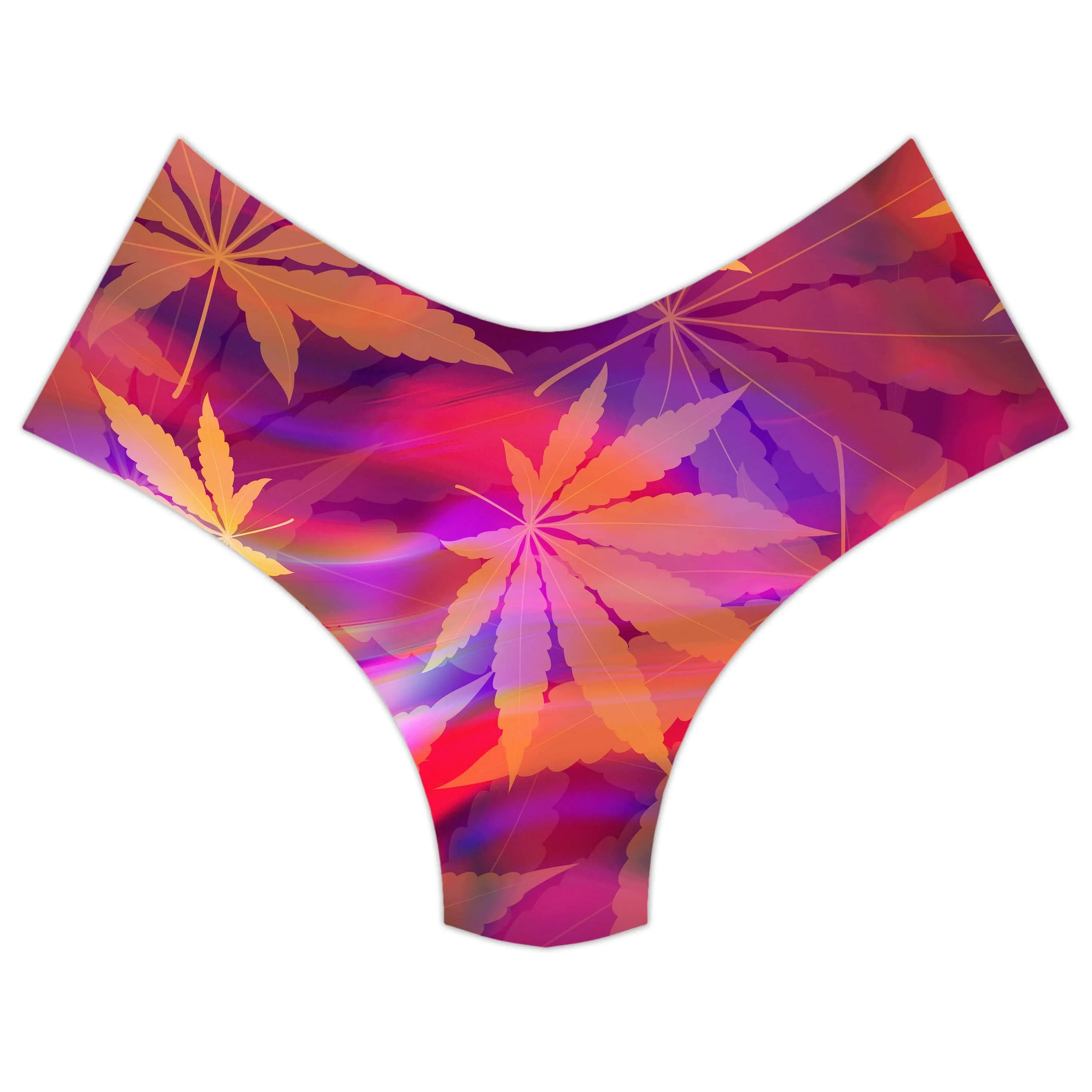 Ganja Dreamin Booty Shorts sold by iEDM product image thumbnail 3