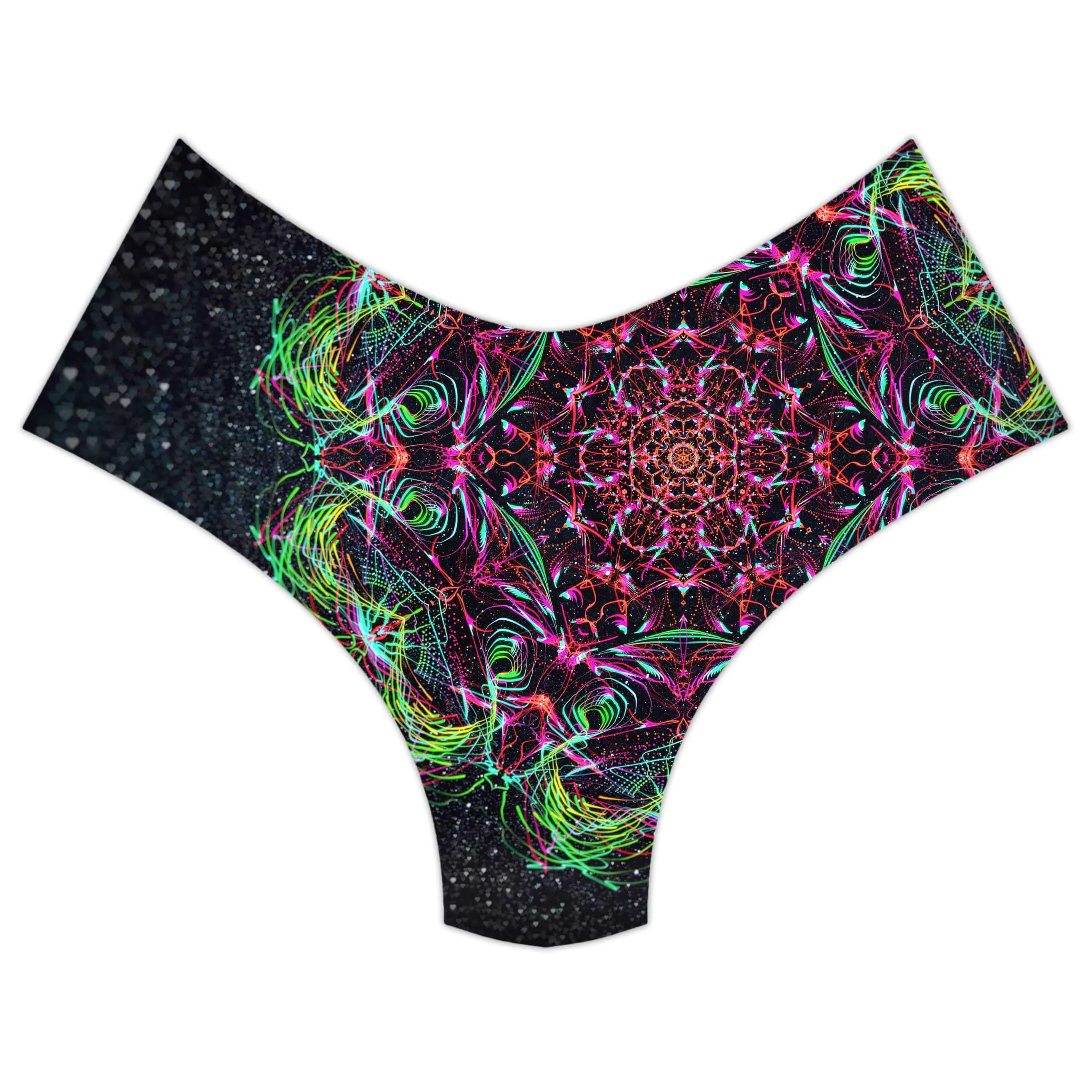 Galactic Portal Booty Shorts sold by iEDM product image thumbnail 3