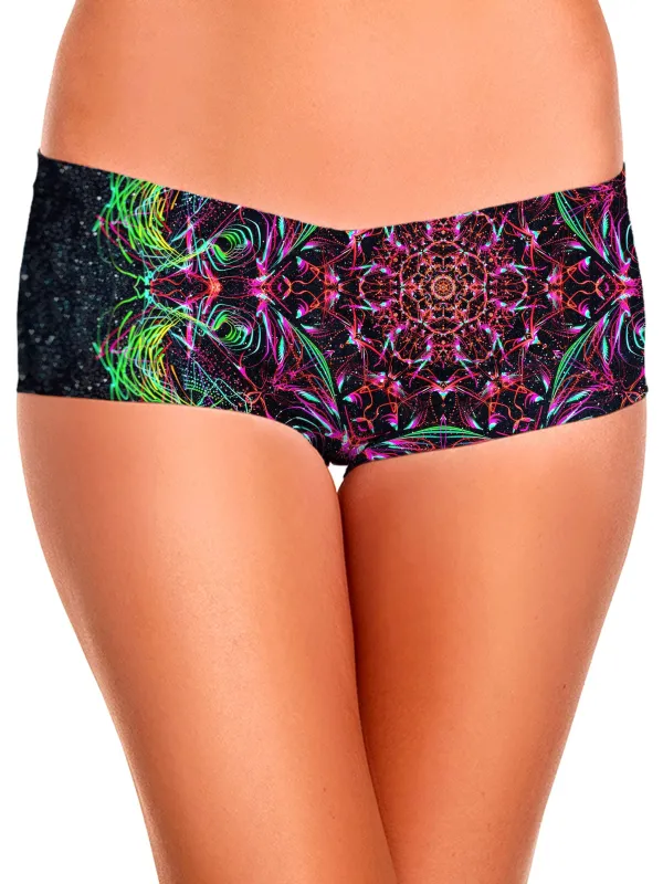 Galactic Portal Booty Shorts sold by iEDM