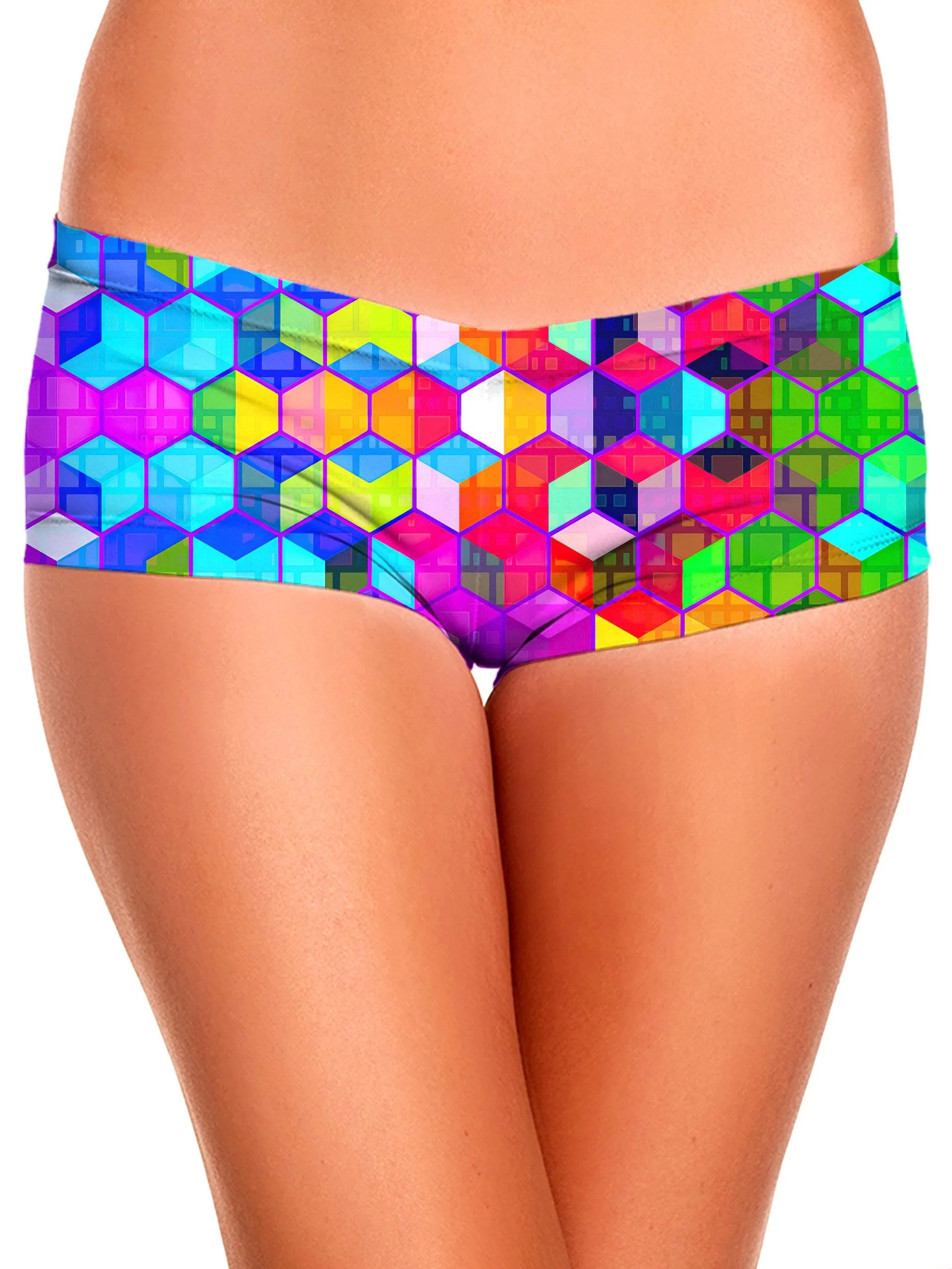 Cubism Booty Shorts sold by iEDM
