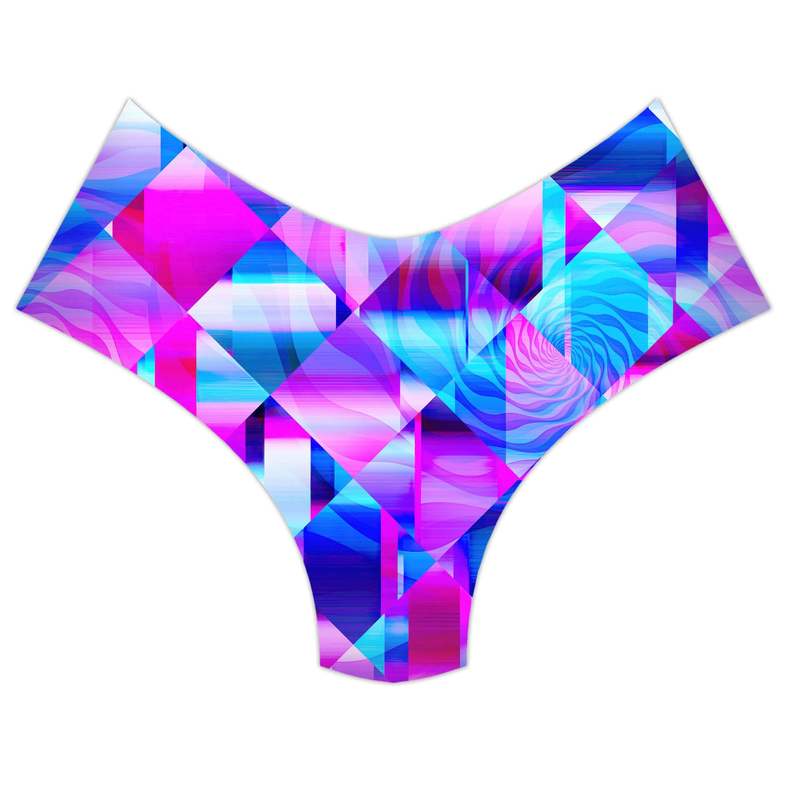 Blossom Trippy Booty Shorts sold by iEDM product image thumbnail 3