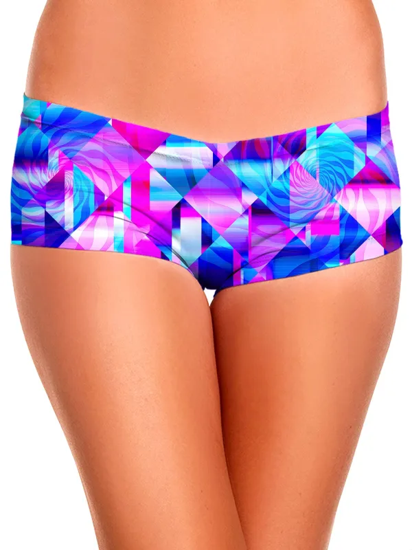 Blossom Trippy Booty Shorts sold by iEDM