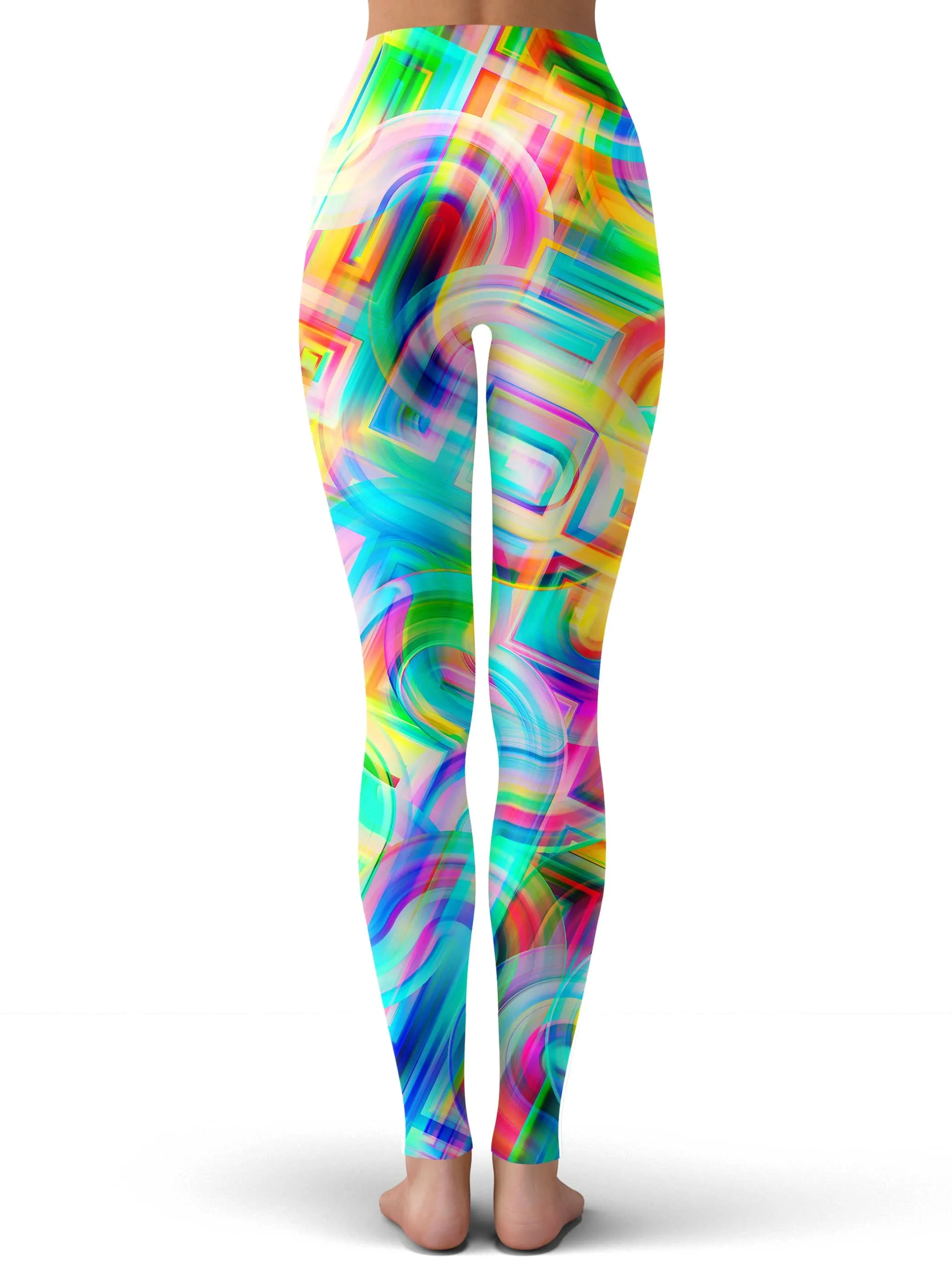 Tropical Nectar Leggings sold by iEDM product image thumbnail 3