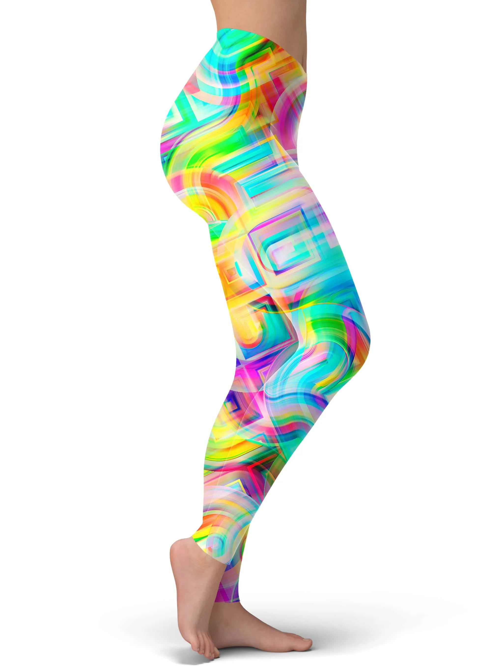 Tropical Nectar Leggings sold by iEDM product image thumbnail 2