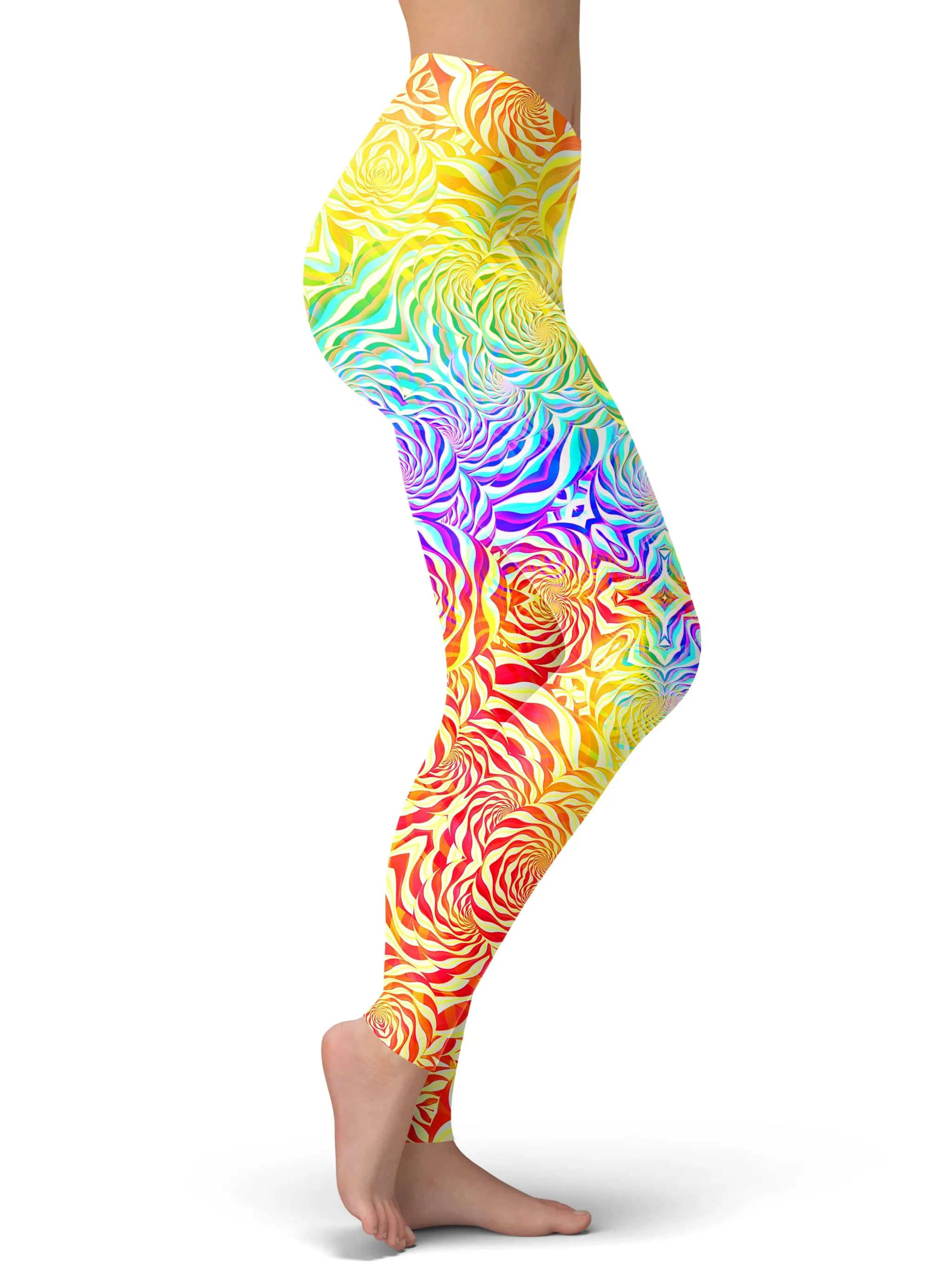 Sunrays Leggings sold by iEDM product image thumbnail 2