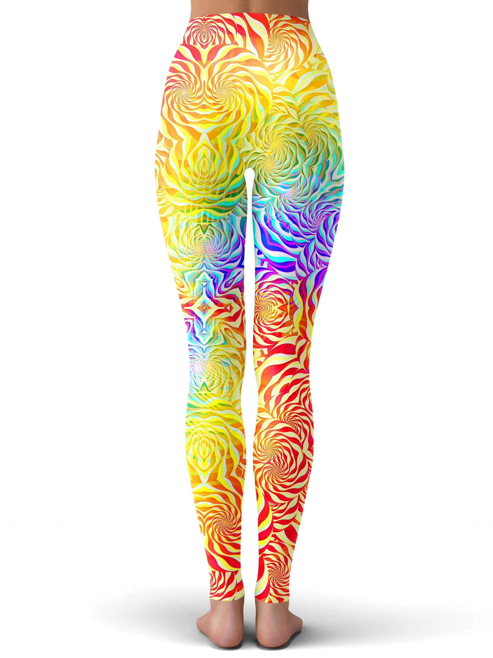 Sunrays Leggings sold by iEDM product image thumbnail 3
