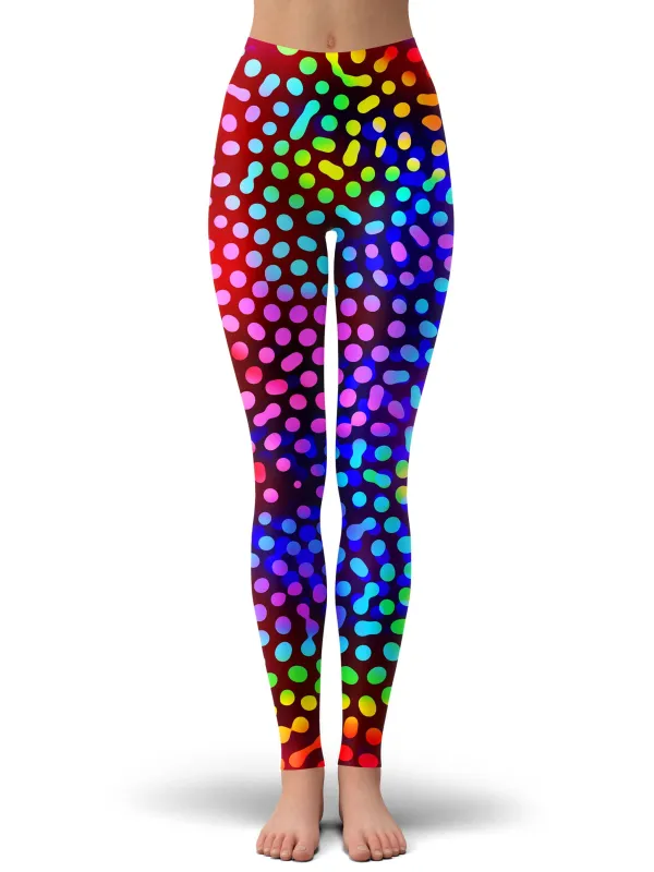 Solar Dots Leggings sold by iEDM