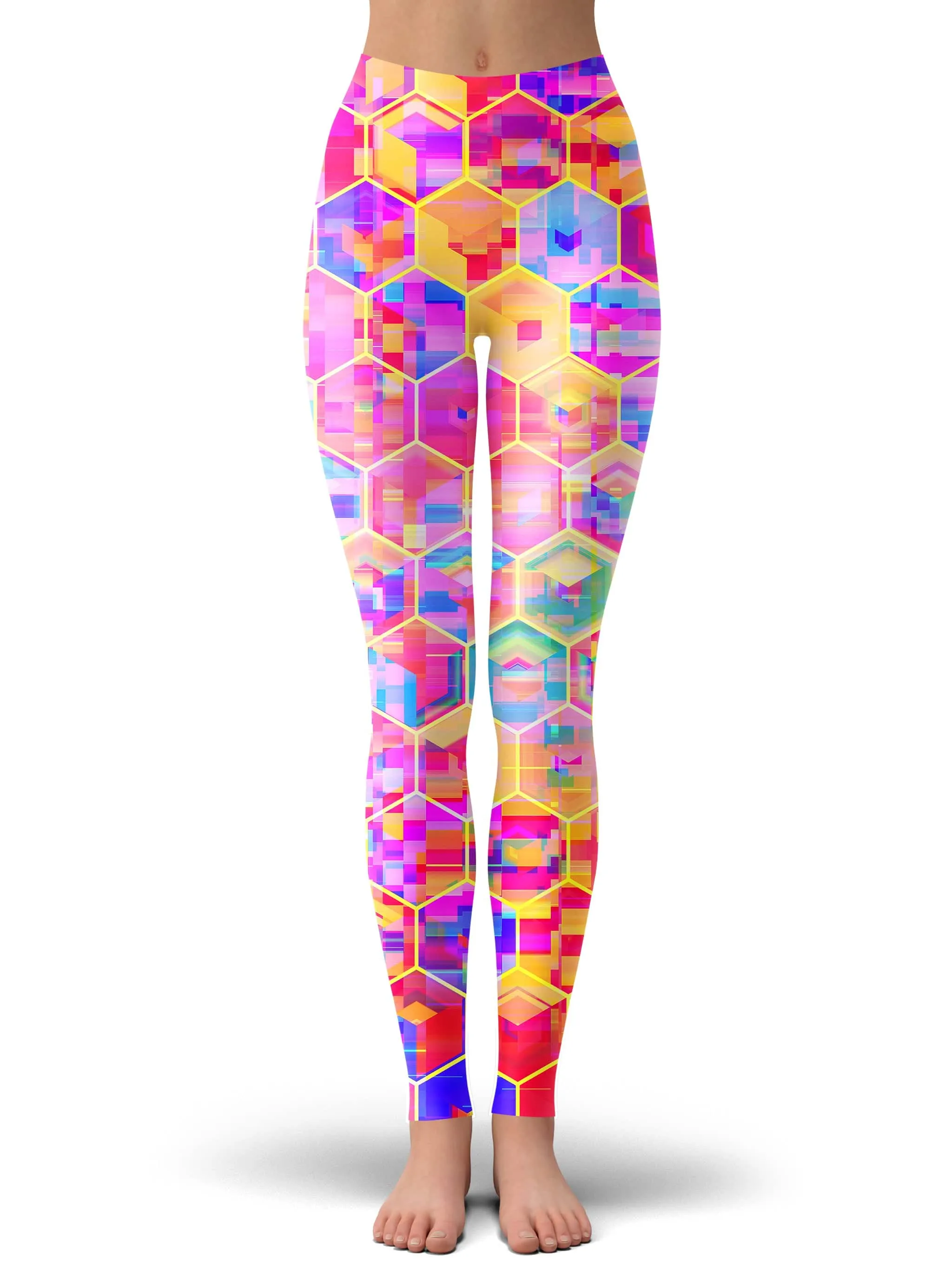 Spectral Cubes Leggings sold by iEDM