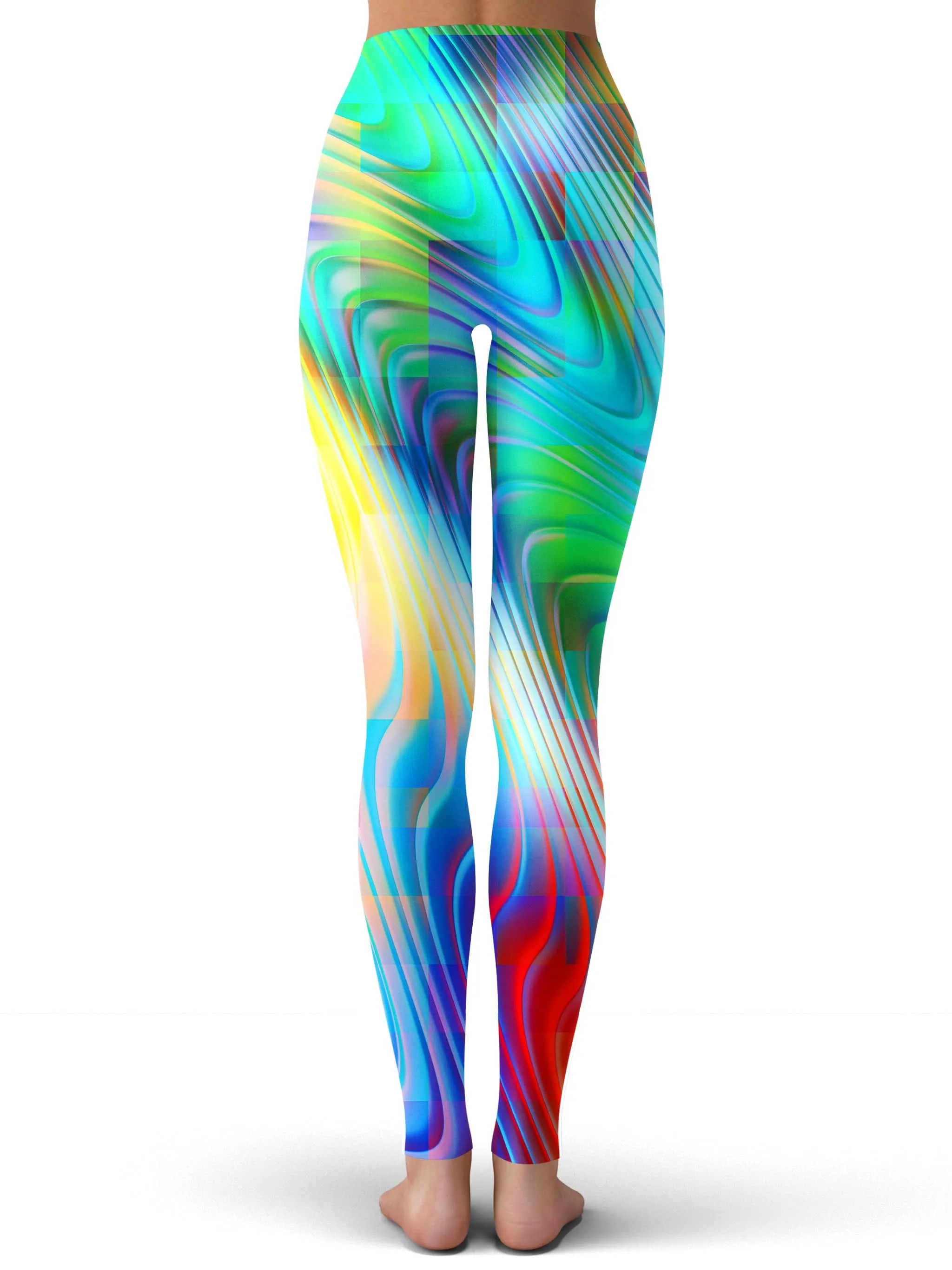 Rainbow Prism Leggings sold by iEDM product image thumbnail 3