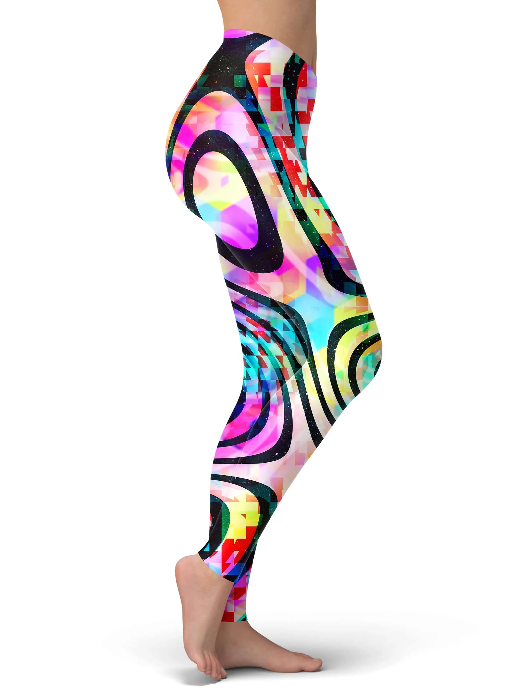 Psytrance Leggings sold by iEDM product image thumbnail 2