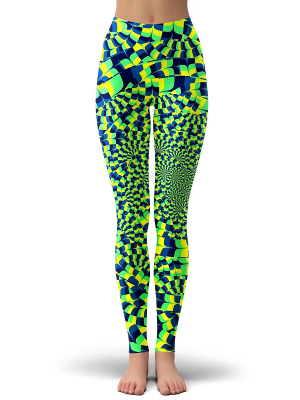 Green Portal Leggings sold by iEDM