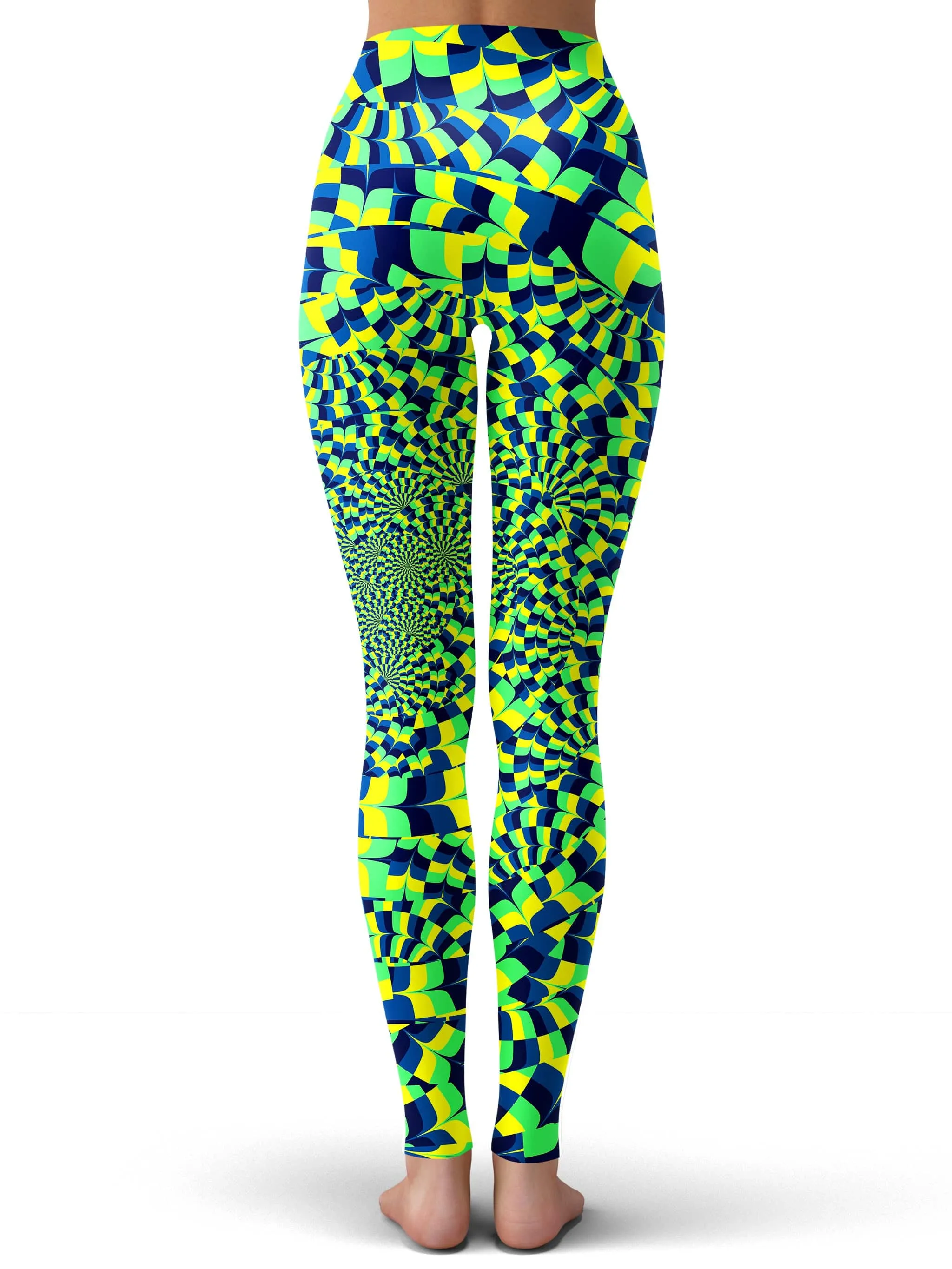 Green Portal Leggings sold by iEDM product image thumbnail 3