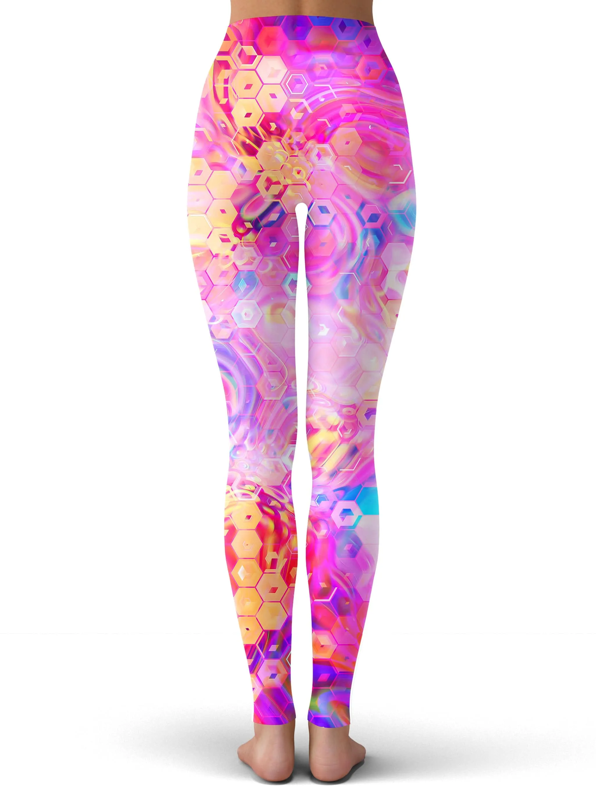 Purple Mirage Leggings sold by iEDM product image thumbnail 3