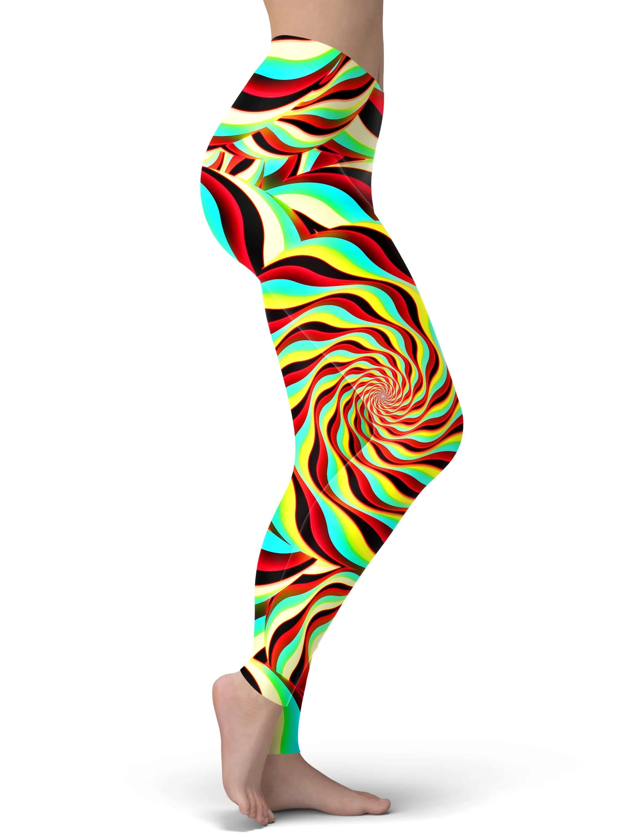 Pineal Swirl Leggings sold by iEDM product image thumbnail 2