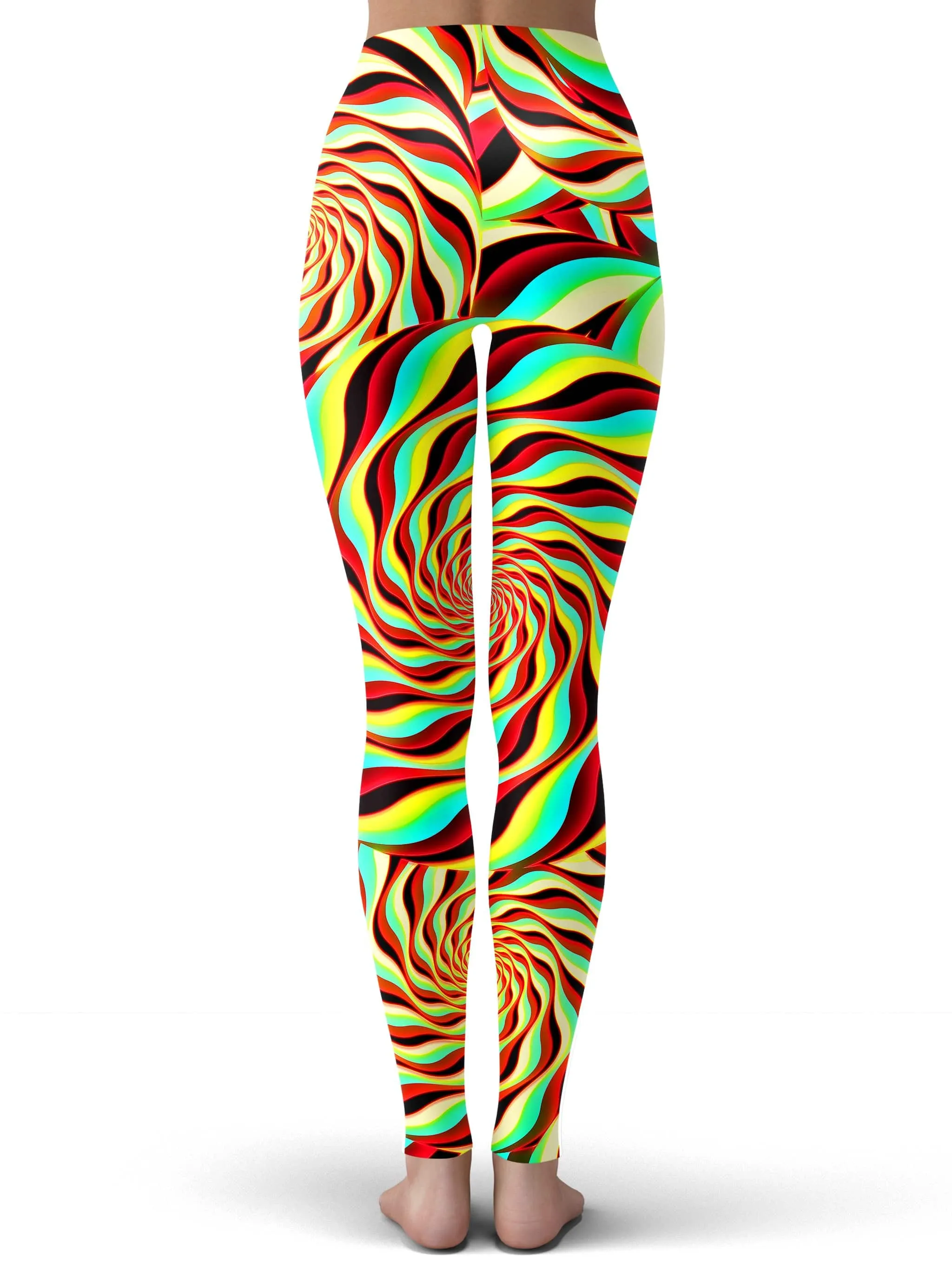 Pineal Swirl Leggings sold by iEDM product image thumbnail 3