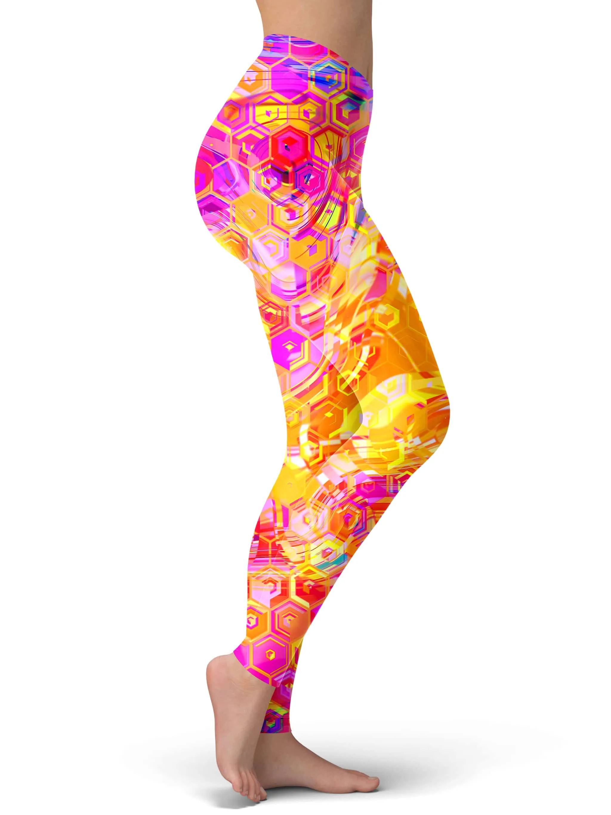 Ornate Drip Leggings sold by iEDM product image thumbnail 2
