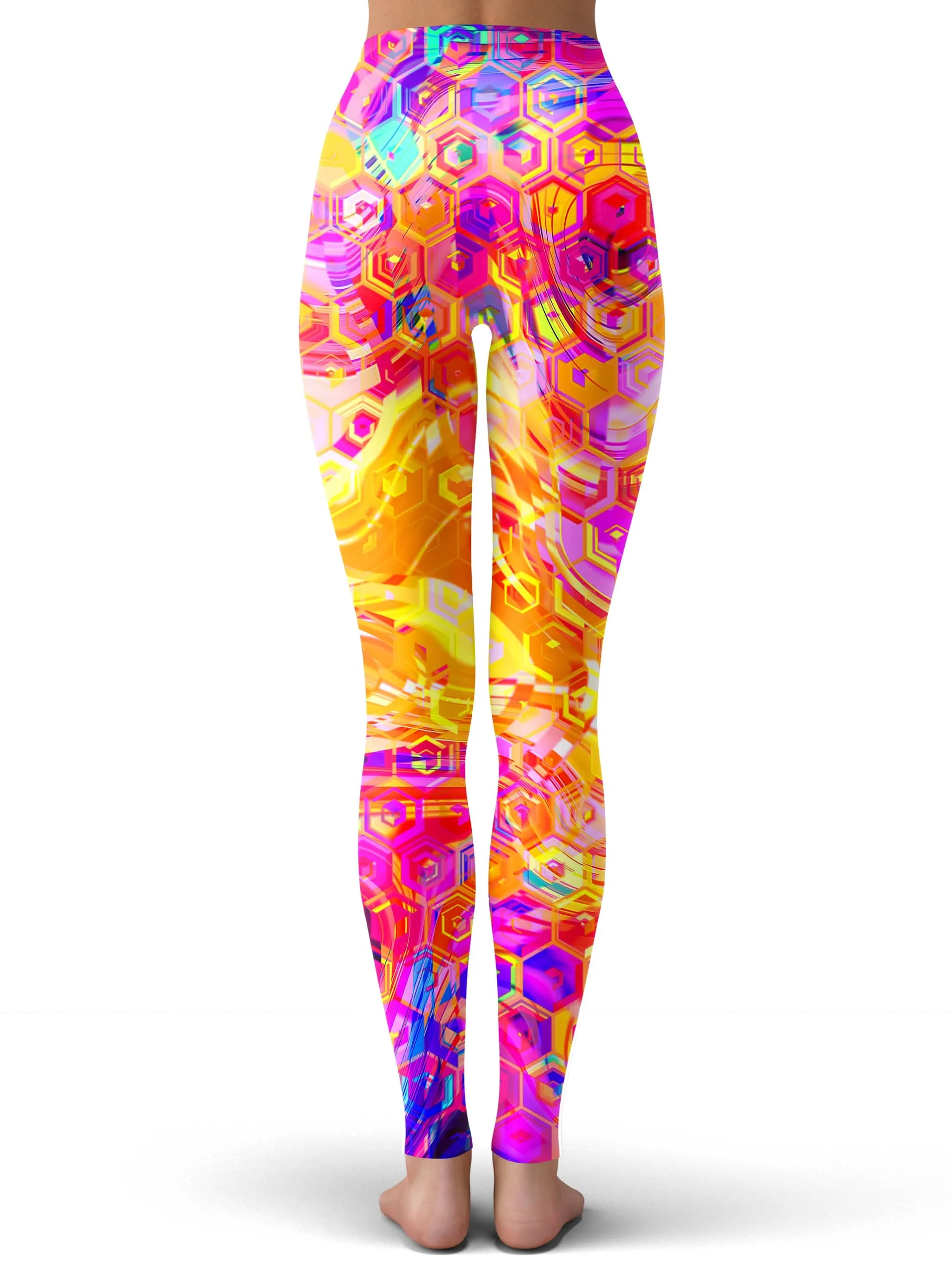 Ornate Drip Leggings sold by iEDM product image thumbnail 3