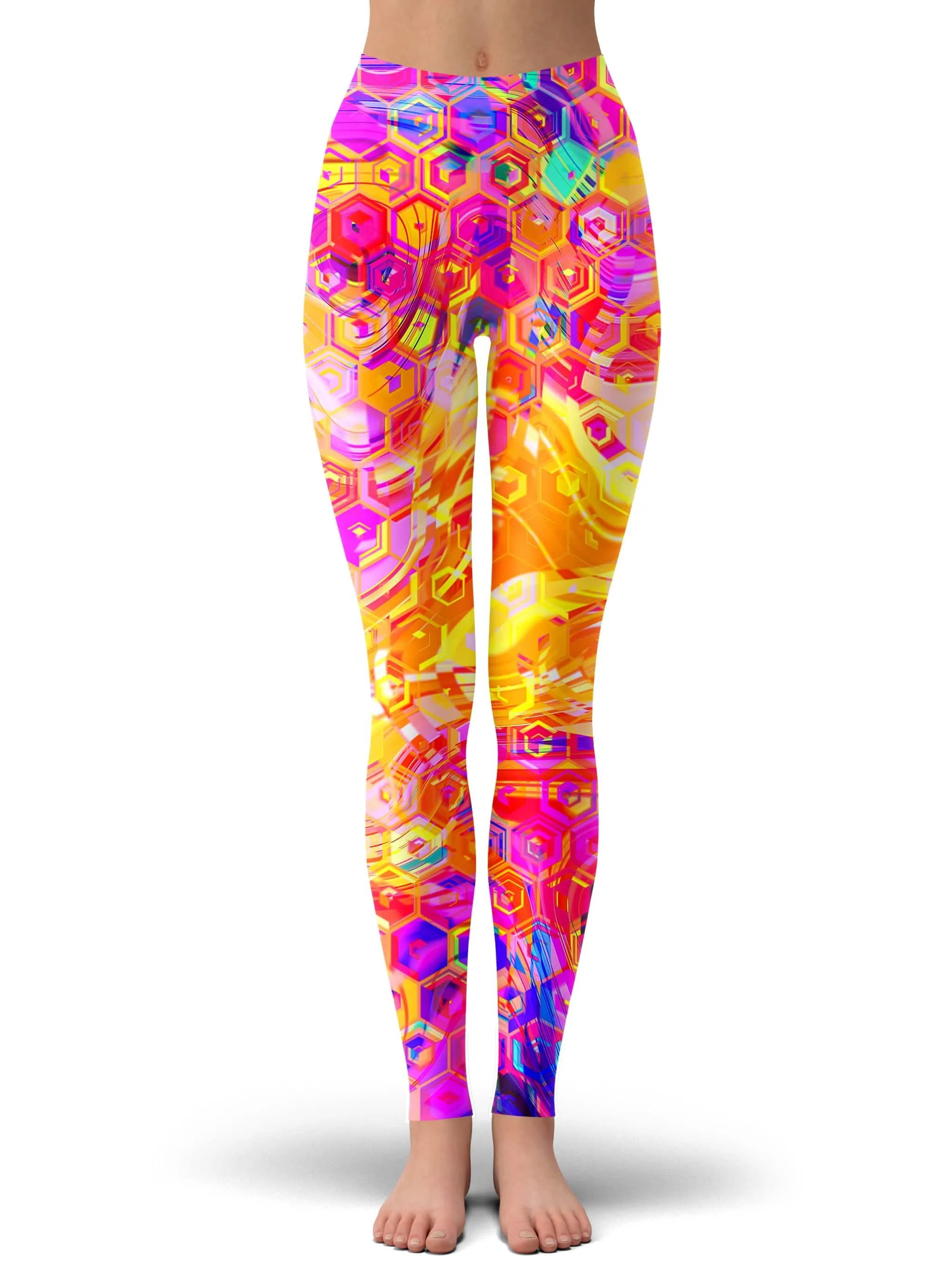 Ornate Drip Leggings sold by iEDM