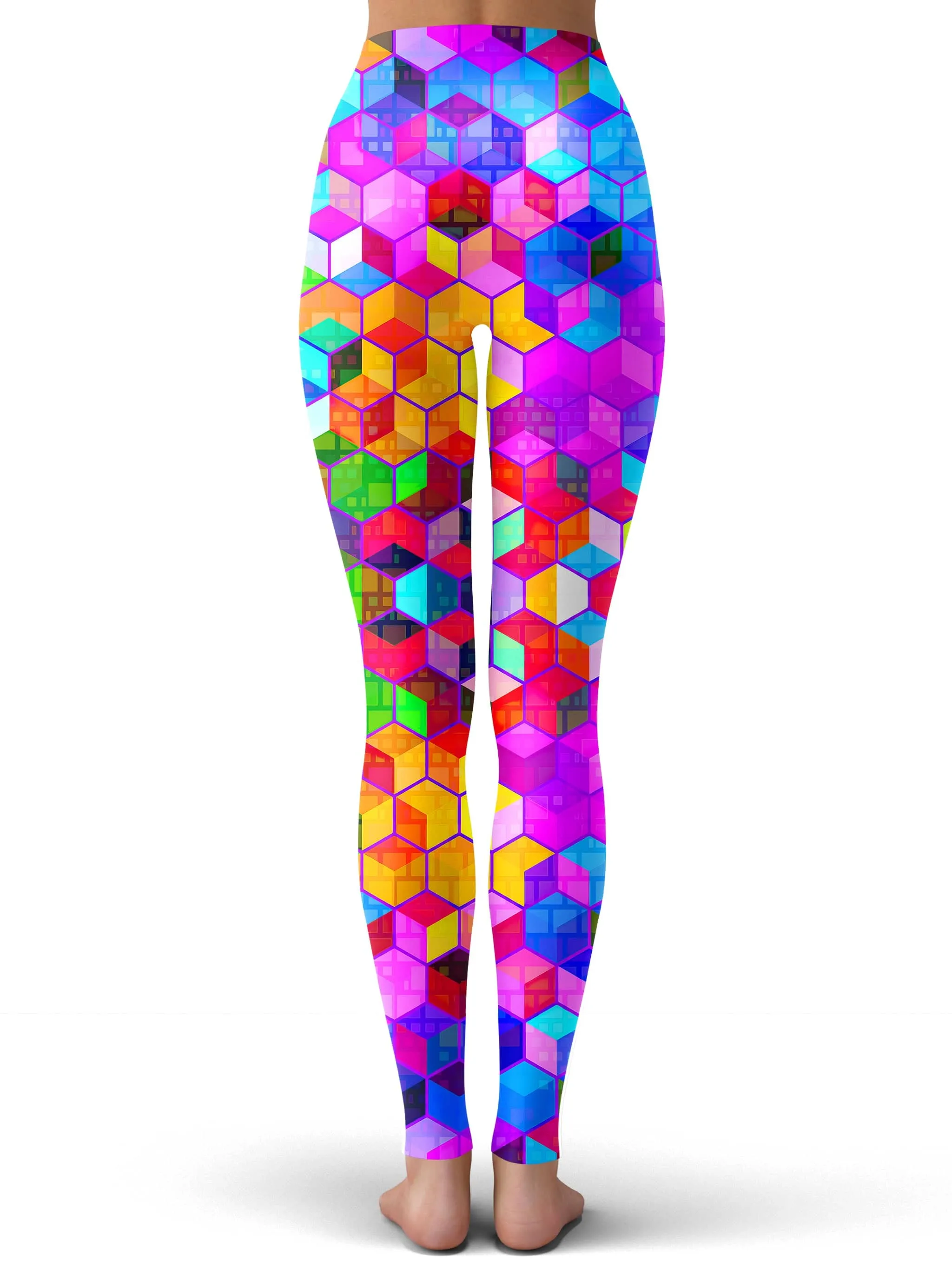 Cubism Leggings sold by iEDM product image thumbnail 3