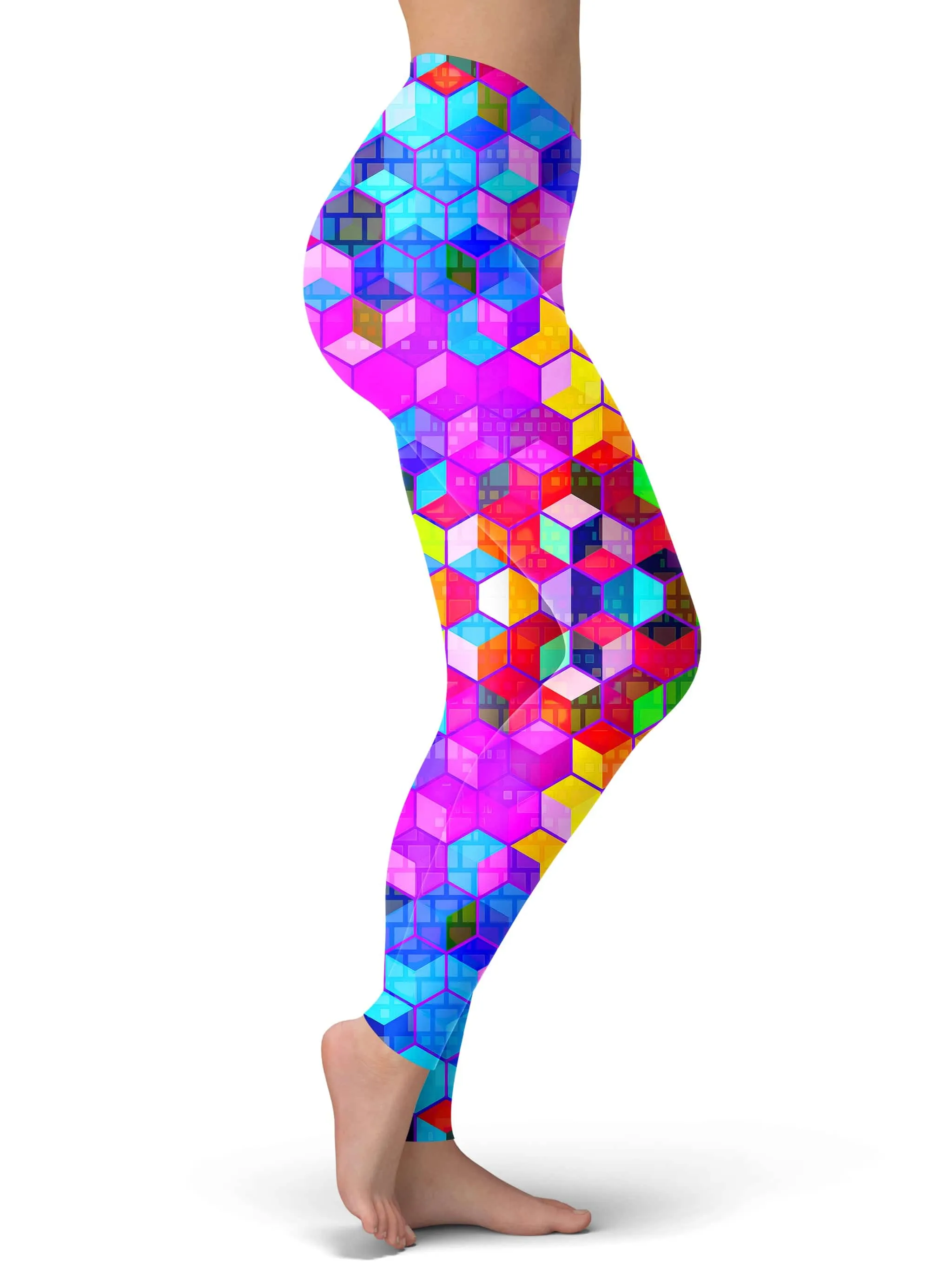 Cubism Leggings sold by iEDM product image thumbnail 2